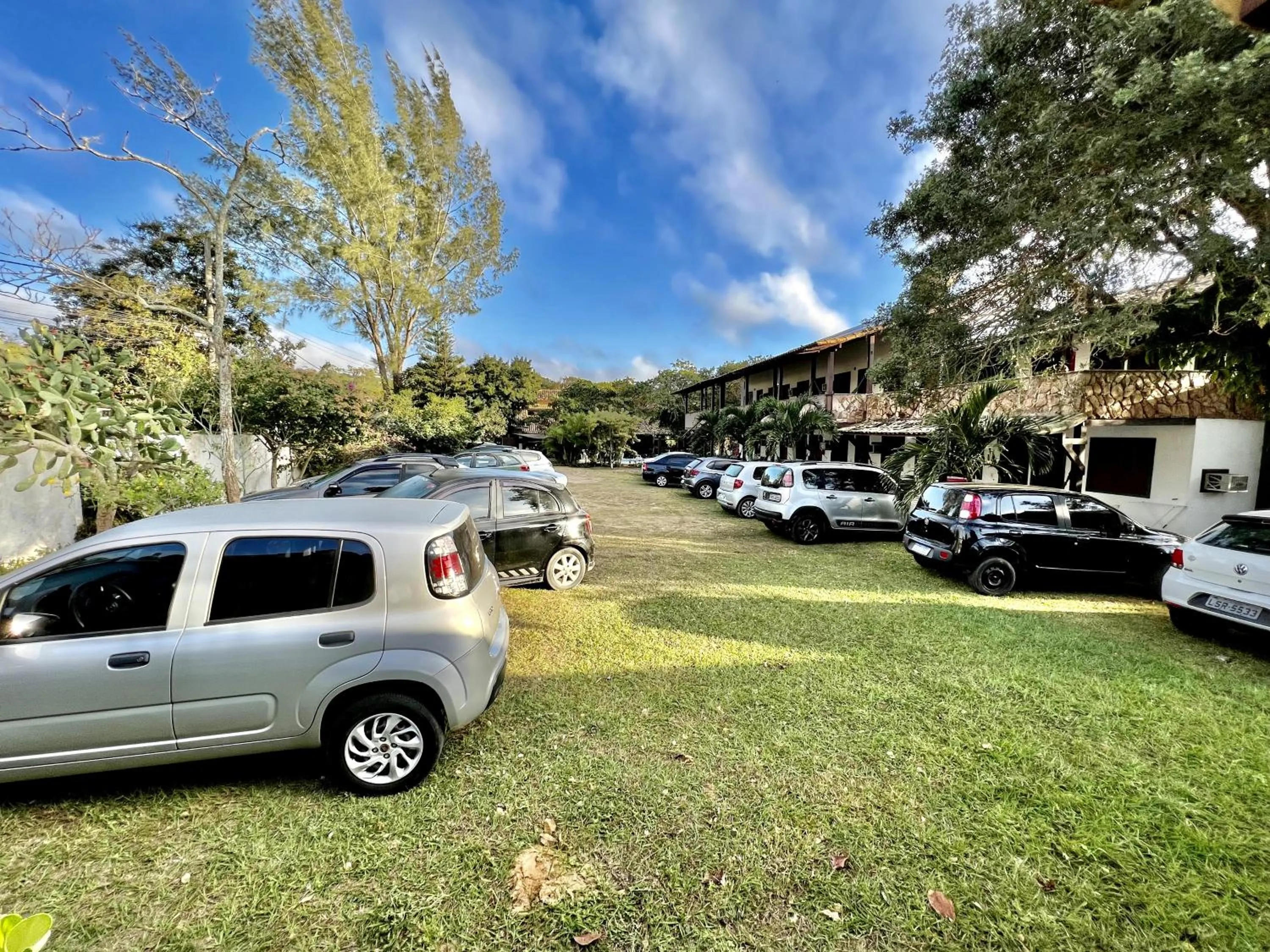 Garden in Búzios Flat Pousada