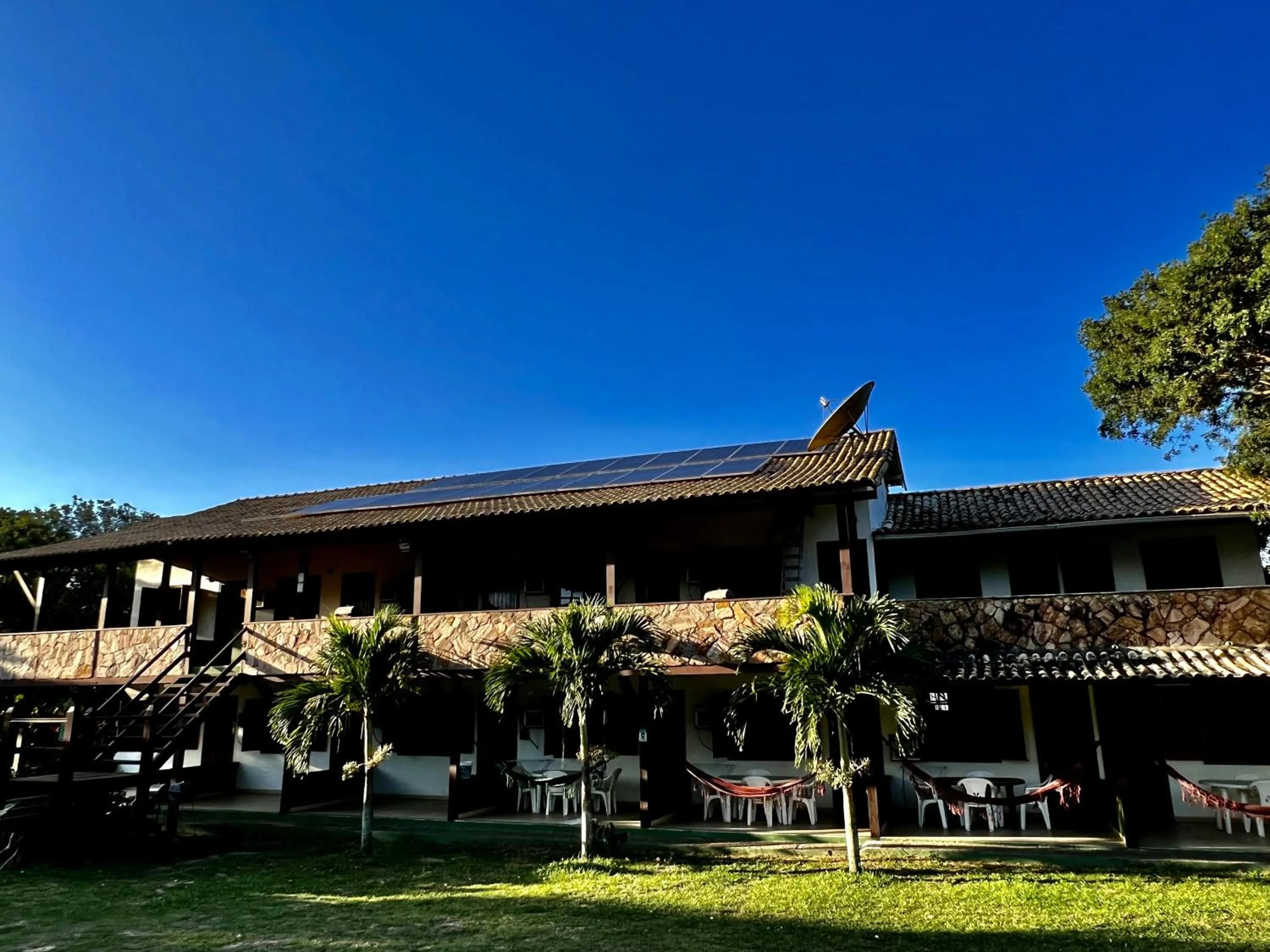 Property building in Búzios Flat Pousada