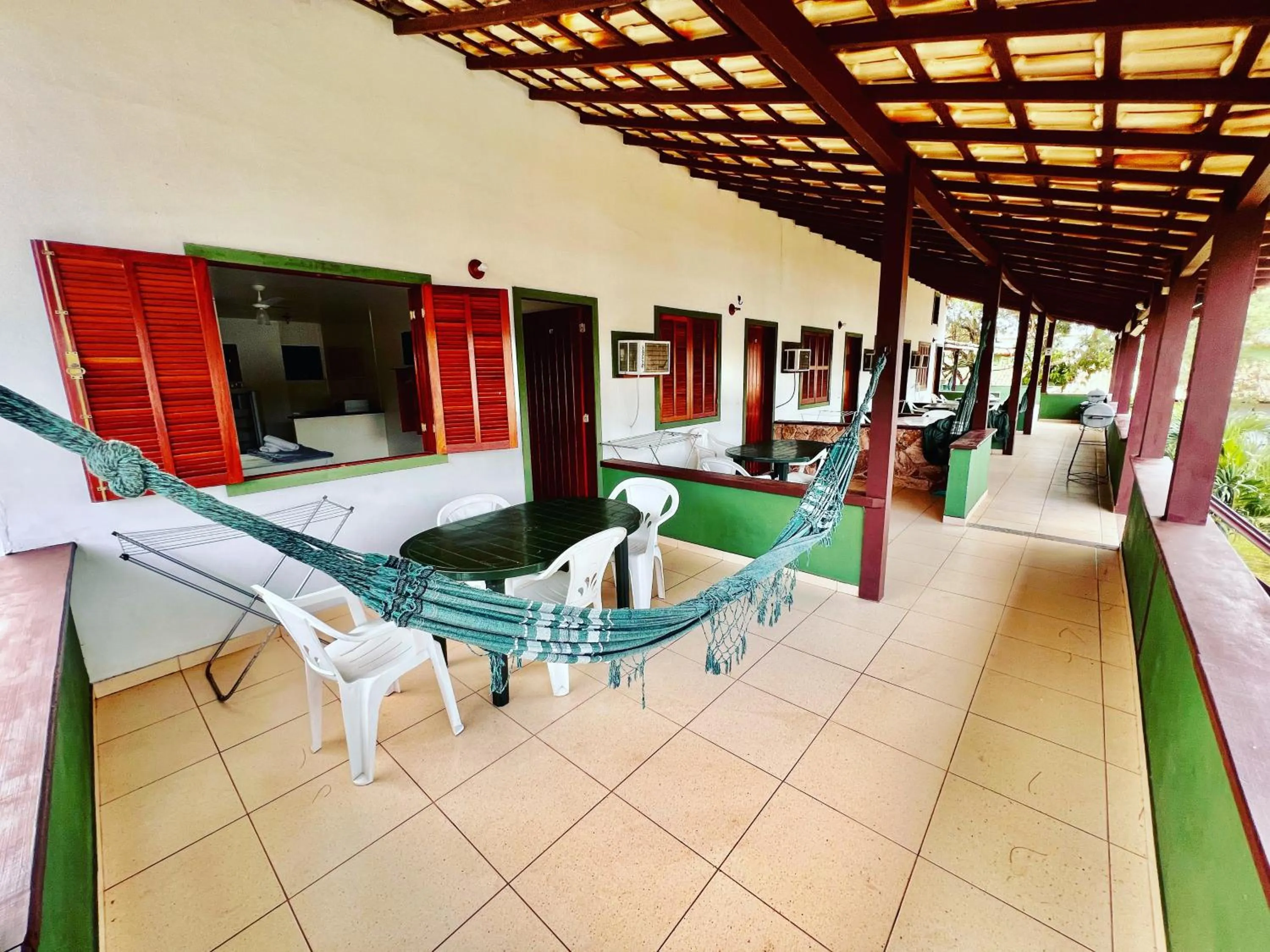 Patio in Búzios Flat Pousada