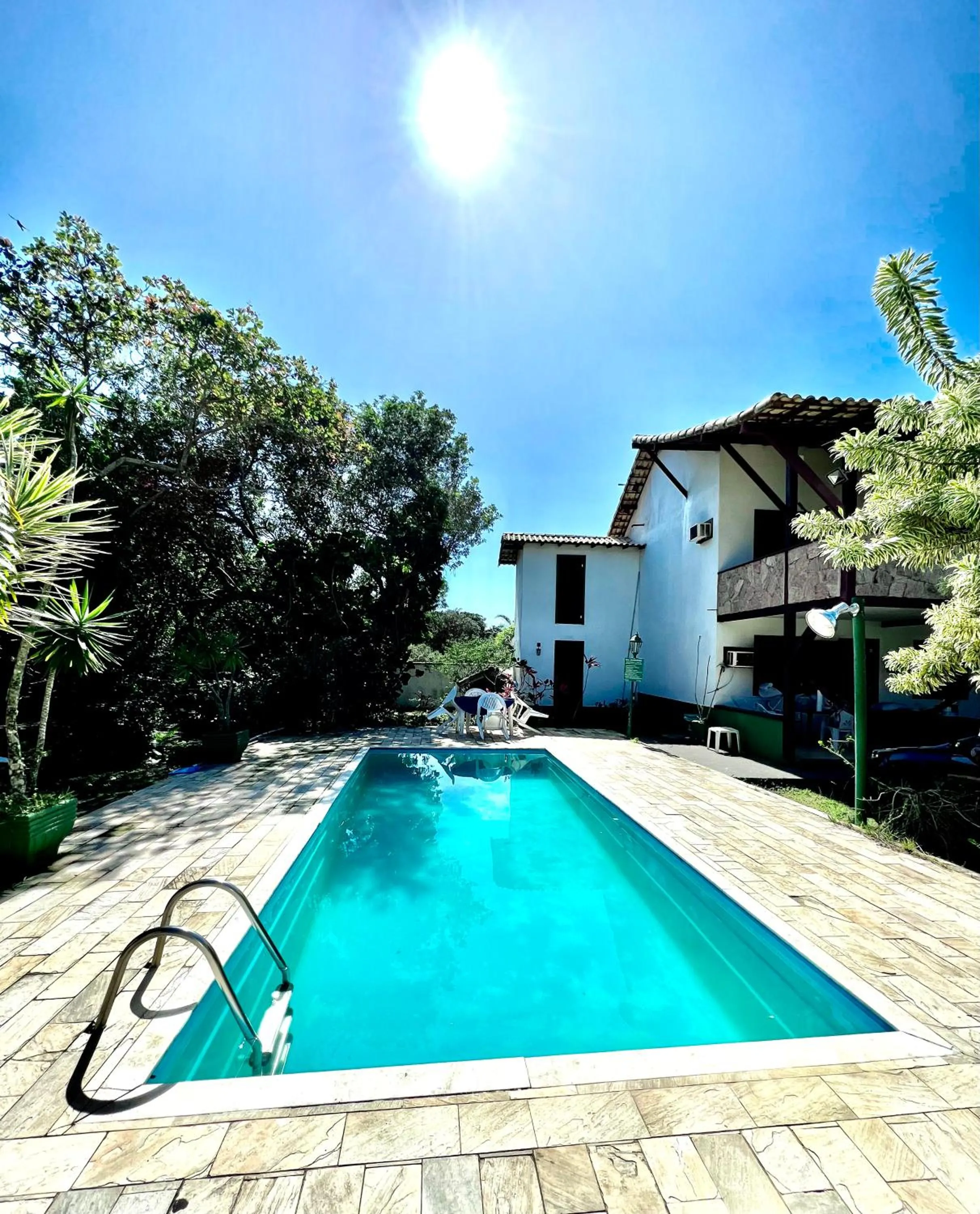 Swimming pool in Búzios Flat Pousada
