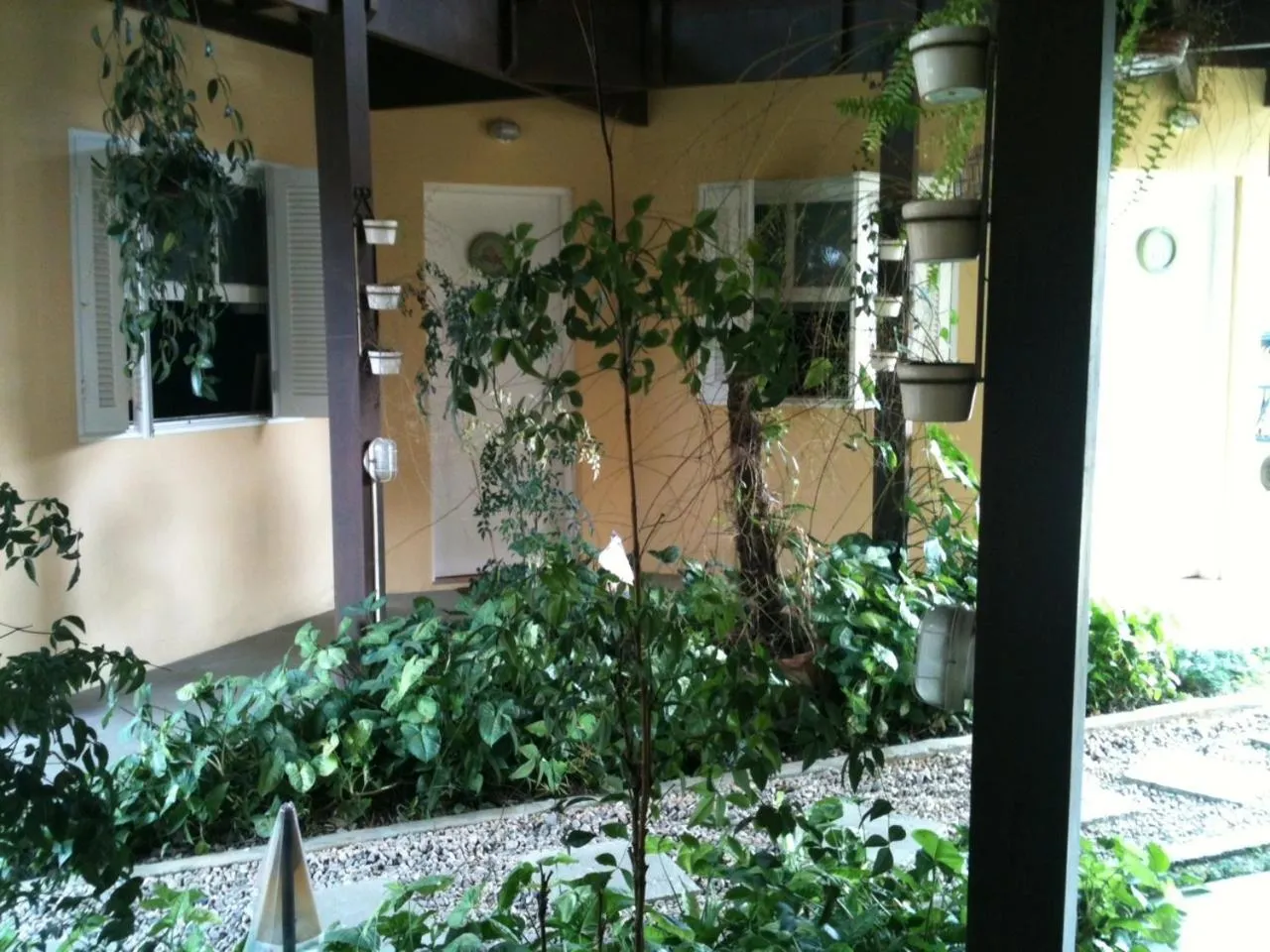 Balcony/Terrace in Pousada Villa Maritima