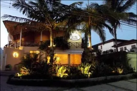 Facade/entrance in Pousada Villa Maritima