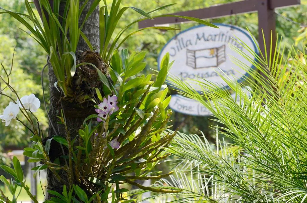 Decorative detail in Pousada Villa Maritima