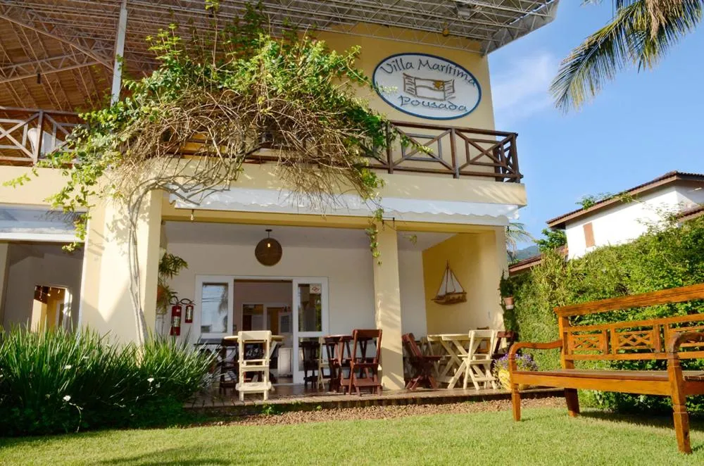 Facade/entrance in Pousada Villa Maritima