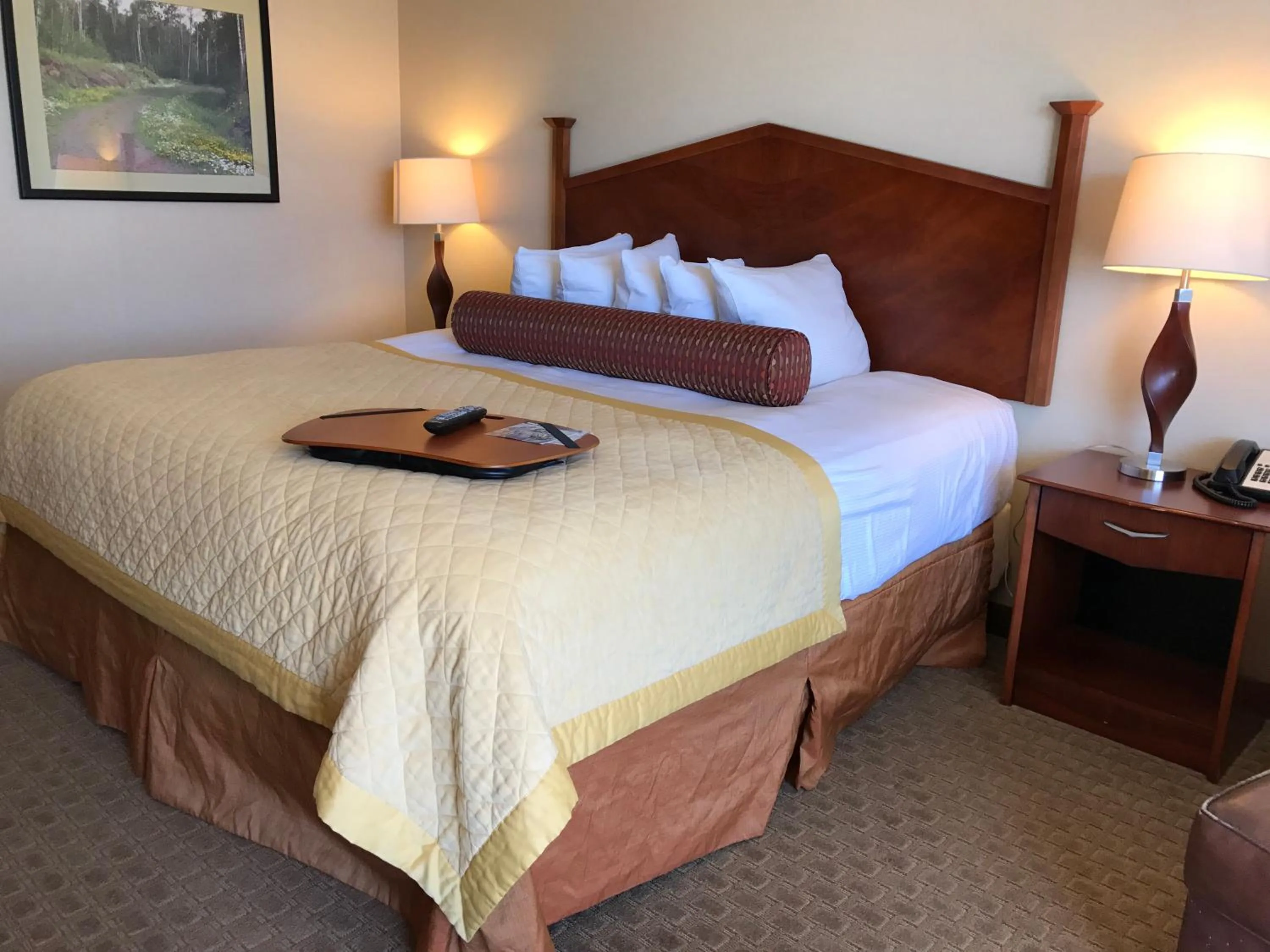 Bedroom, Bed in Norfolk Country Inn and Suites