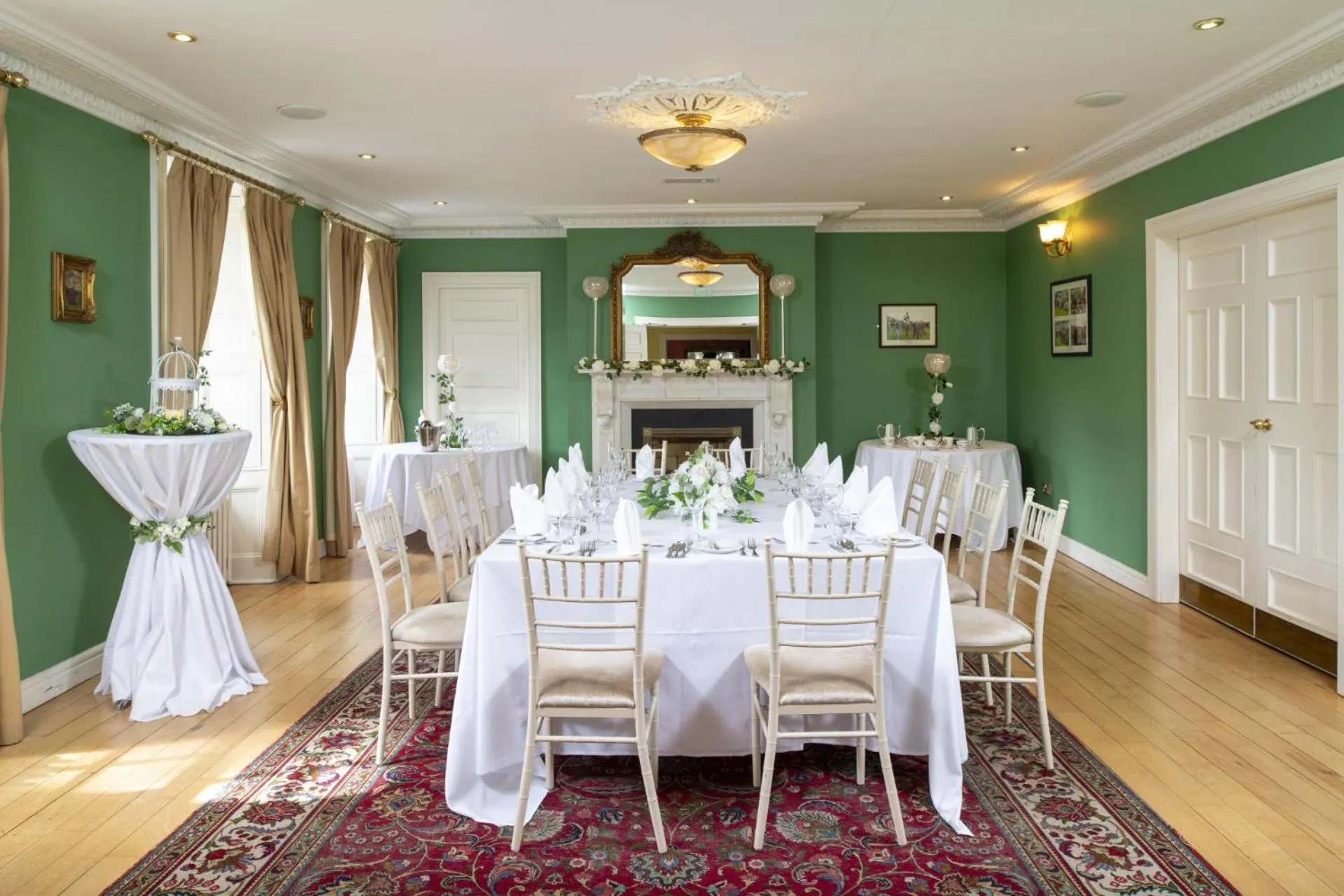 Dining area in Roganstown Hotel & Country Club