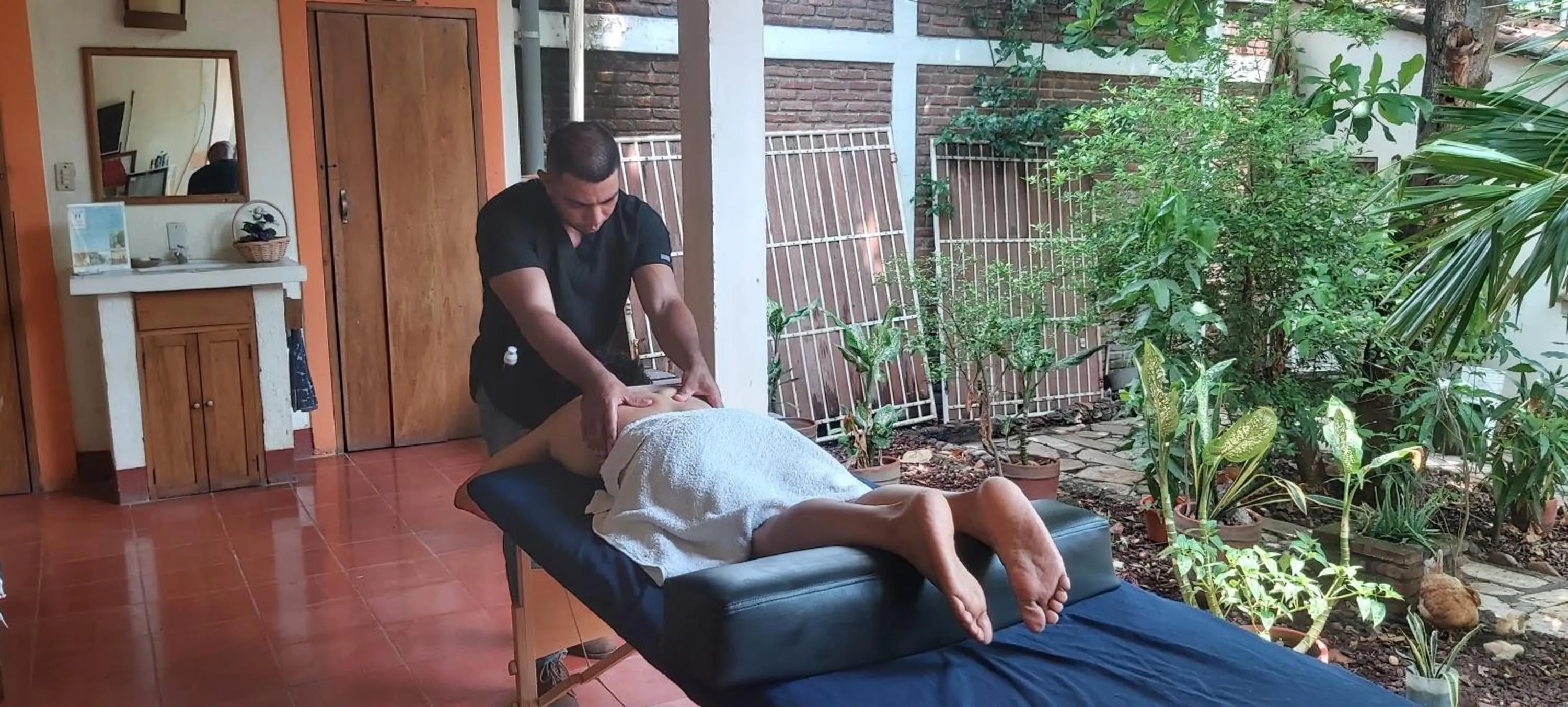 Massage in Hotel Casa Barcelona