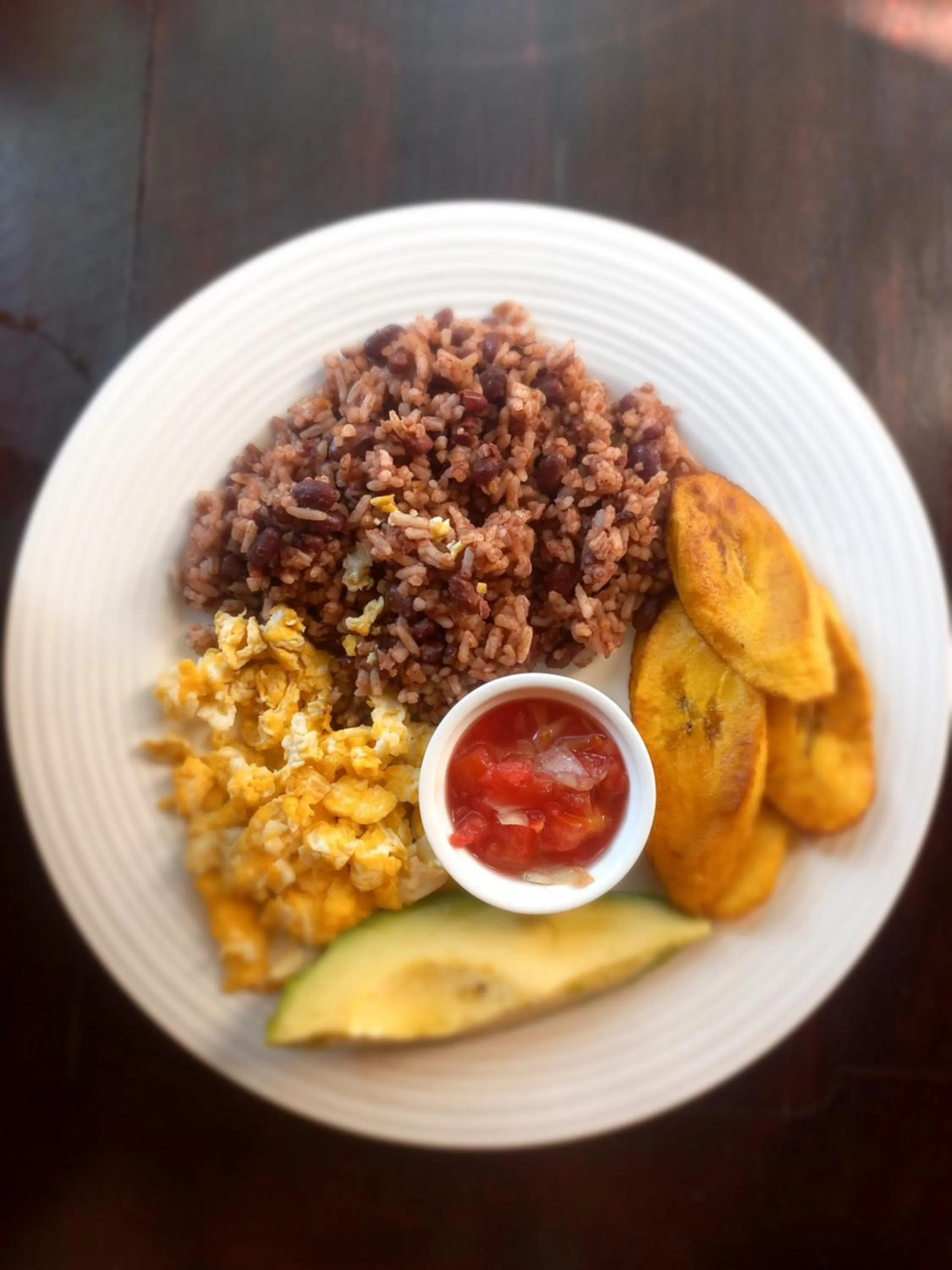 Restaurant/places to eat in Hotel Casa Barcelona