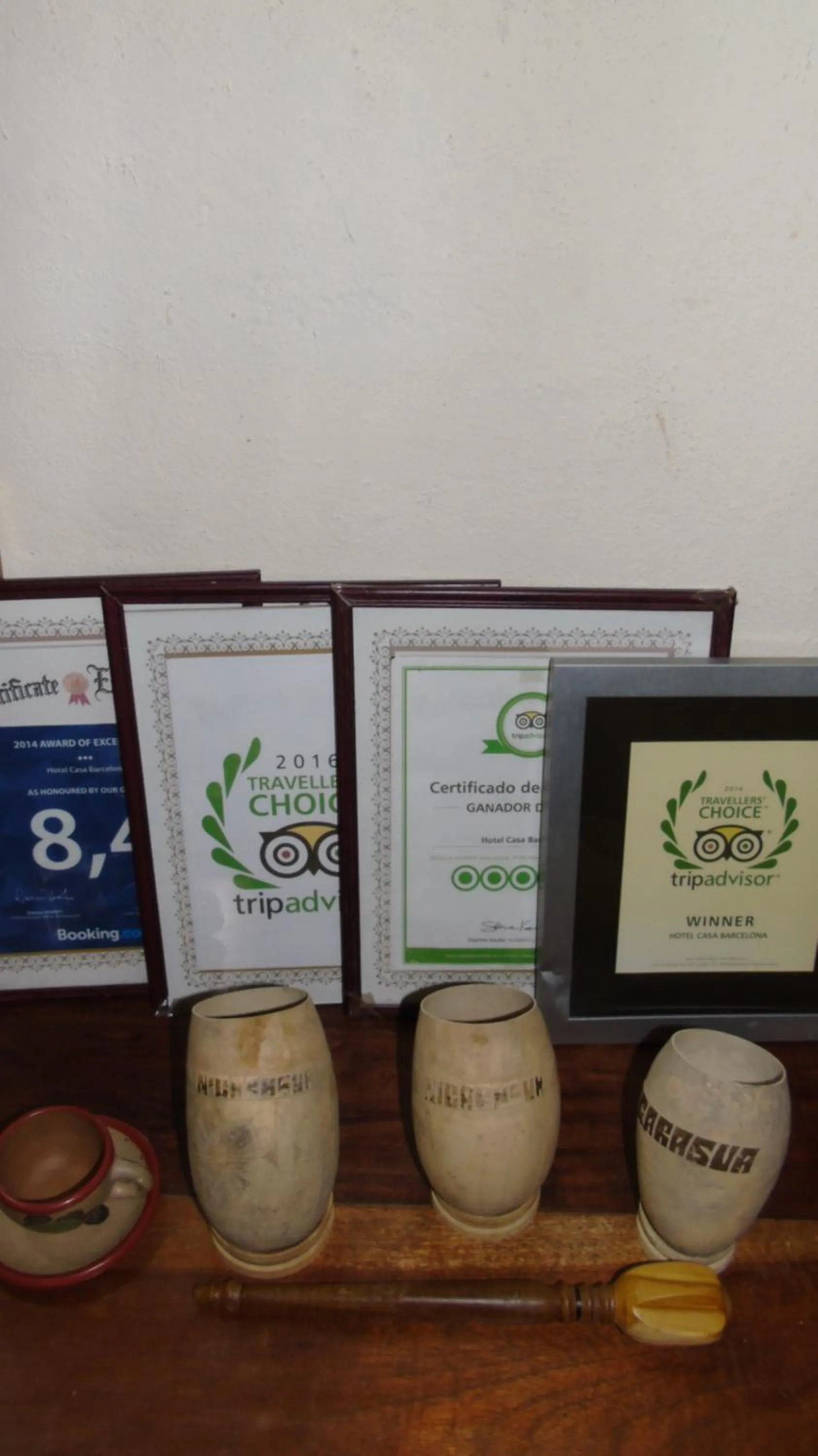 Staff in Hotel Casa Barcelona