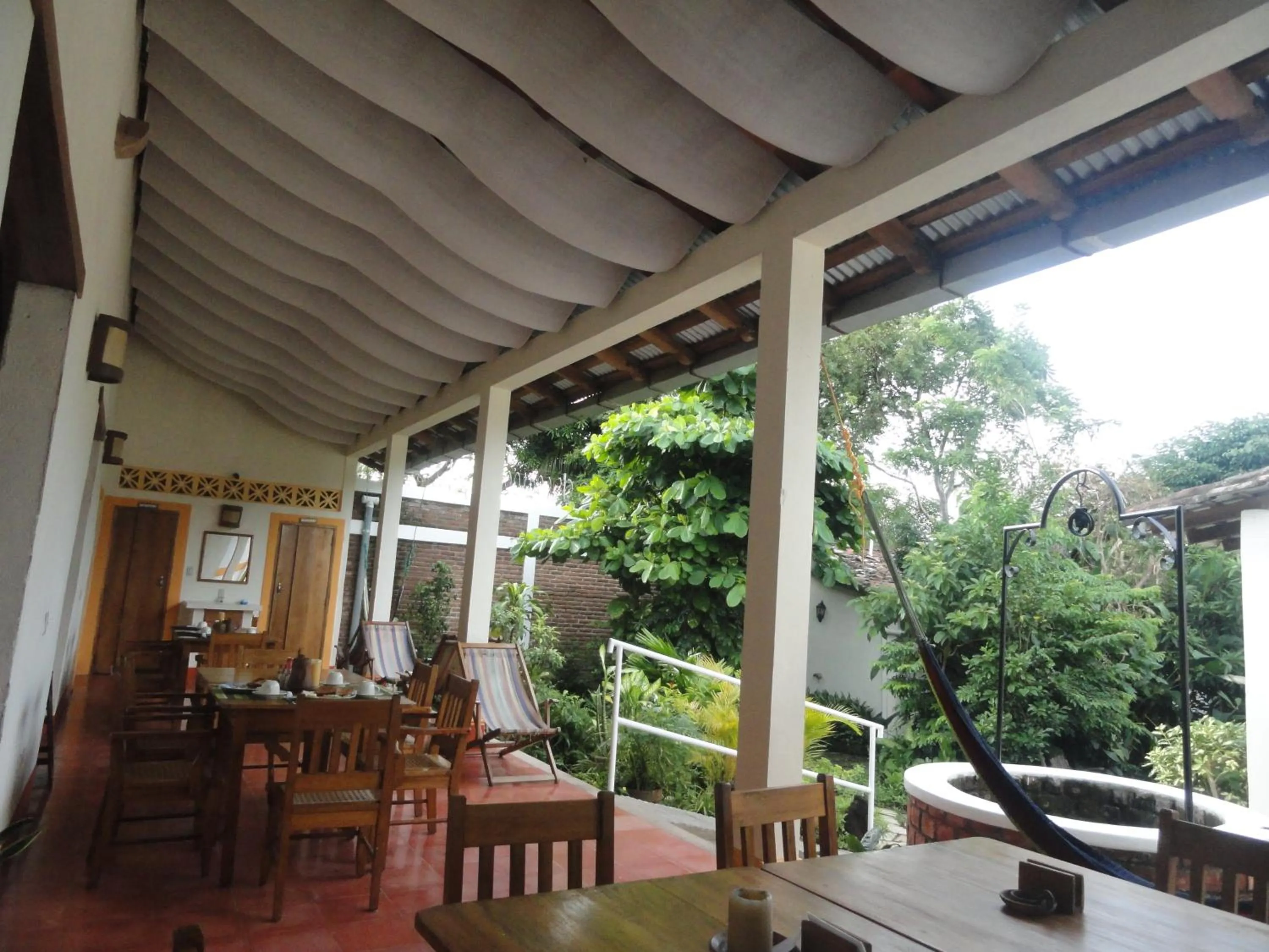 Balcony/Terrace in Hotel Casa Barcelona
