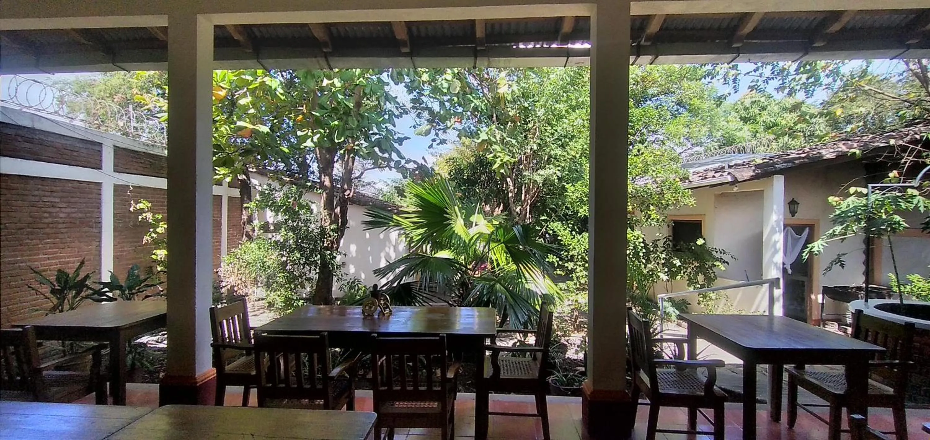 Restaurant/places to eat in Hotel Casa Barcelona