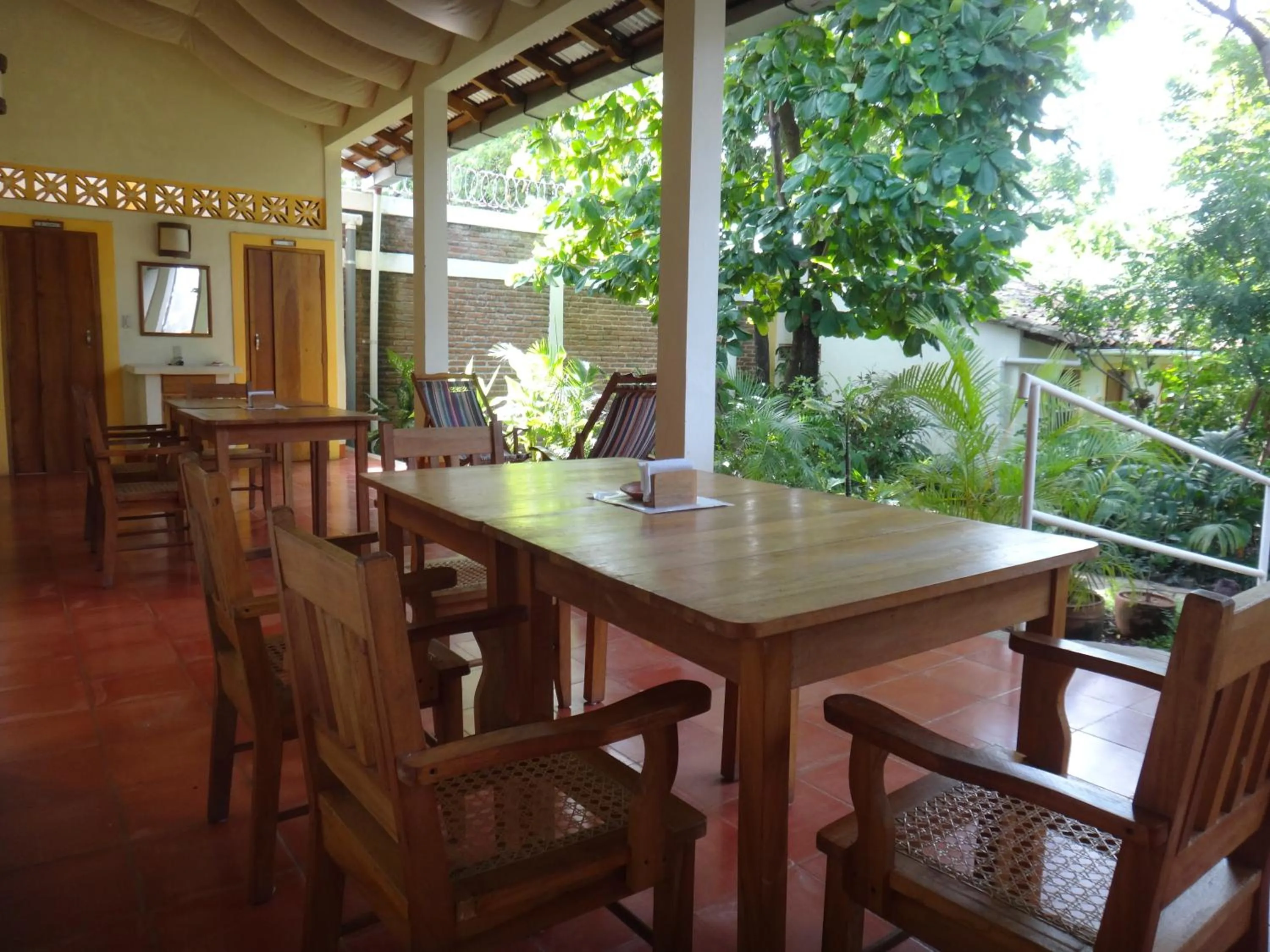 Restaurant/places to eat in Hotel Casa Barcelona