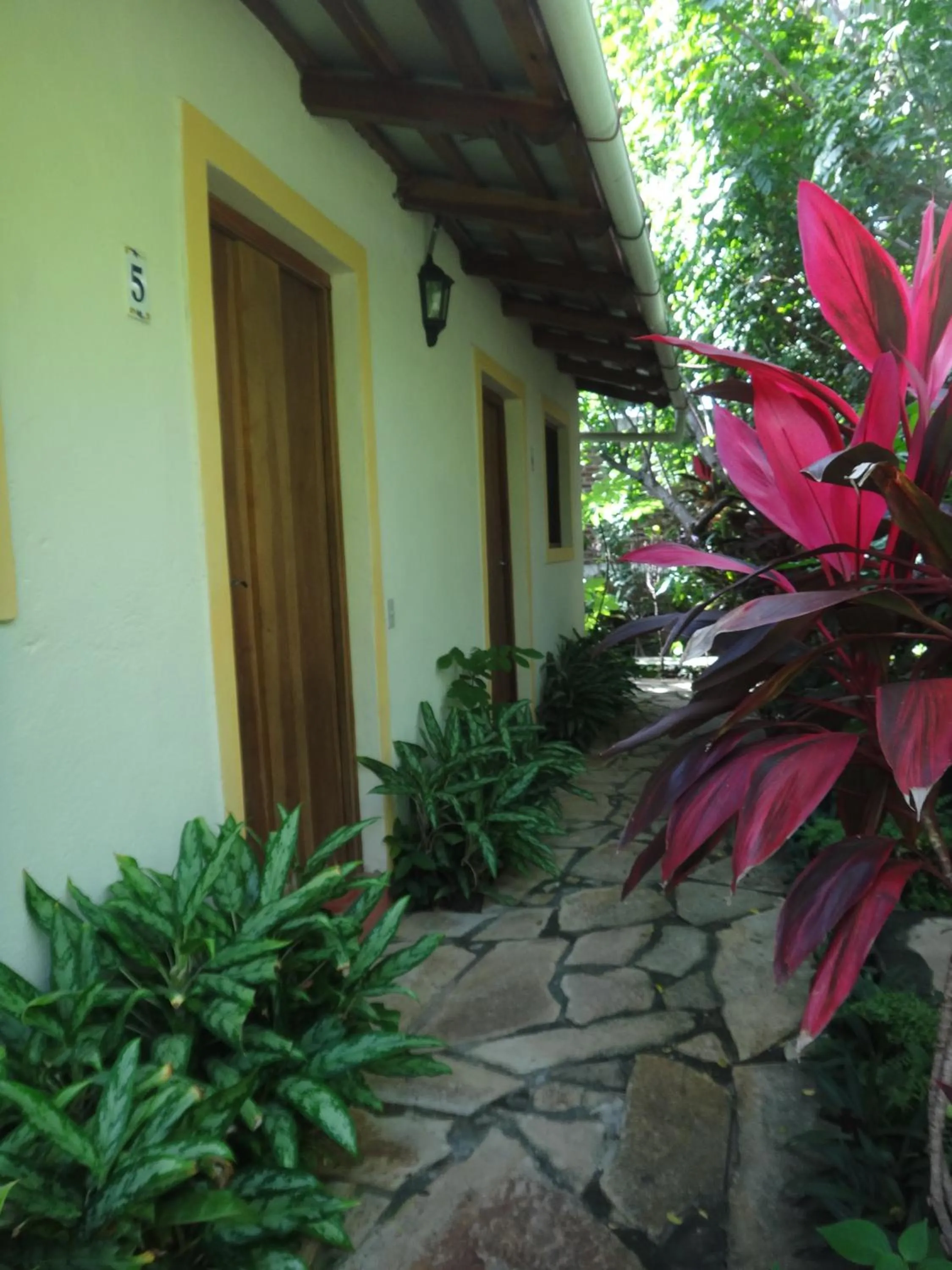 Patio in Hotel Casa Barcelona
