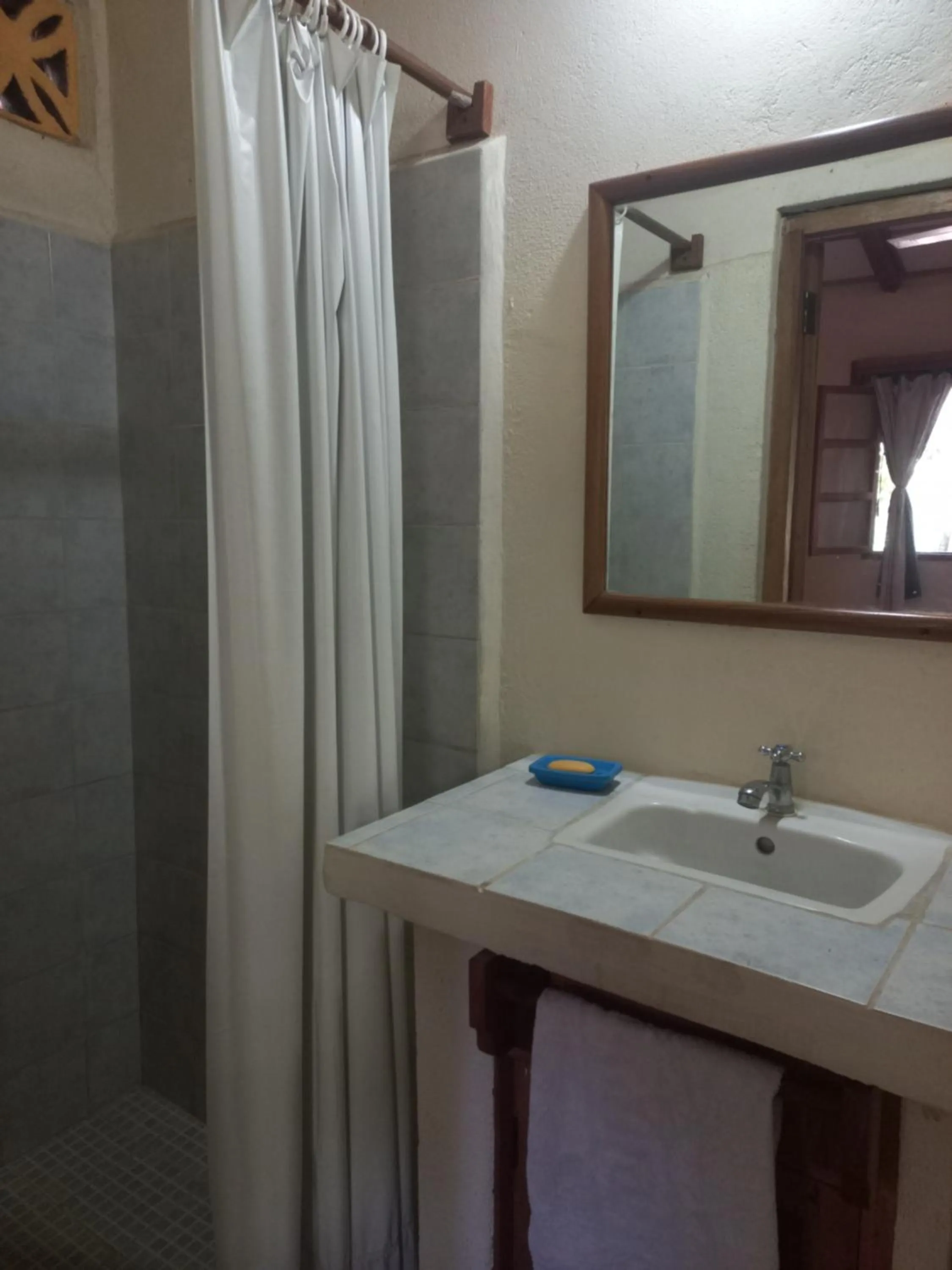 Toilet in Hotel Casa Barcelona