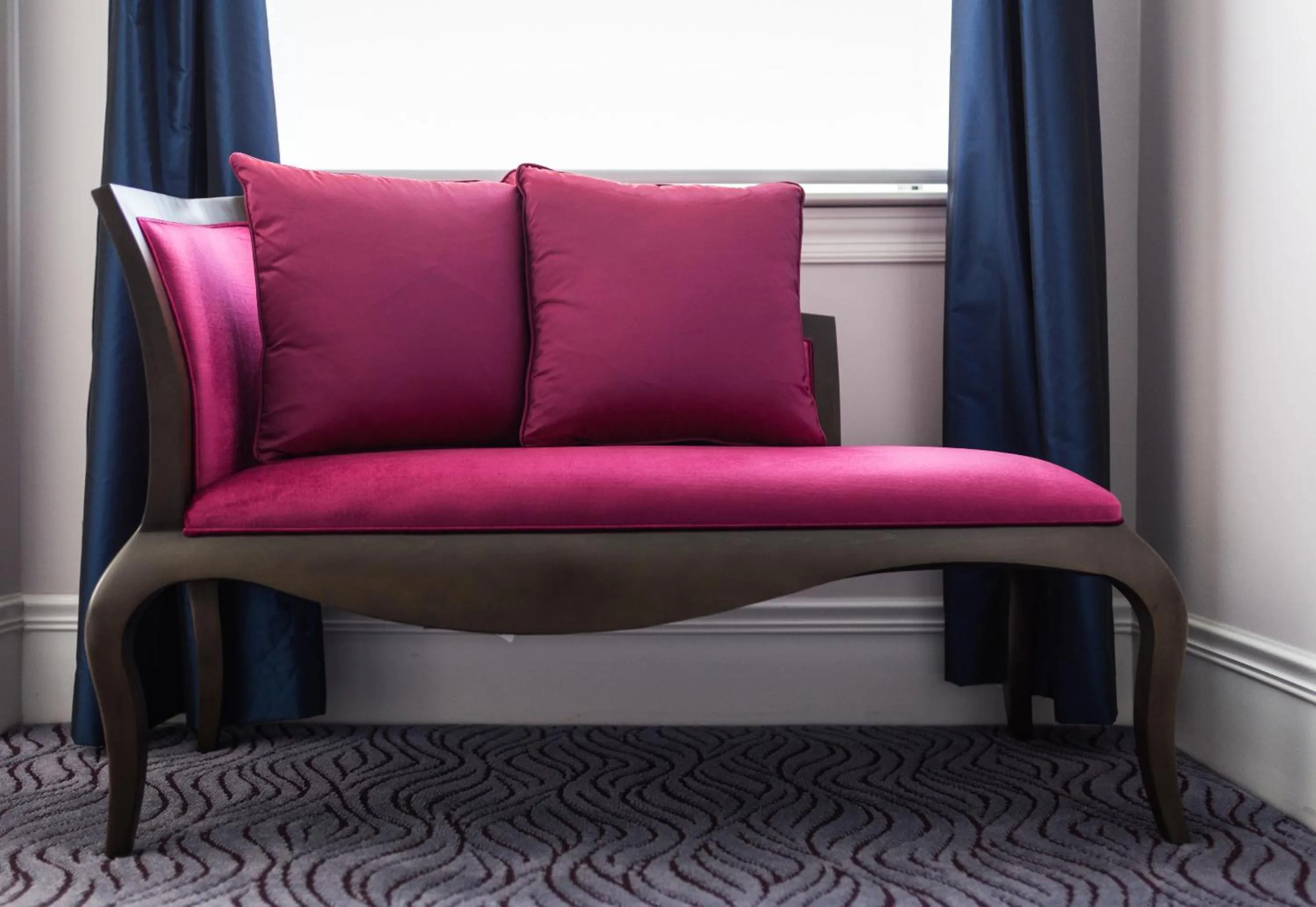 Seating area in The Read House Hotel