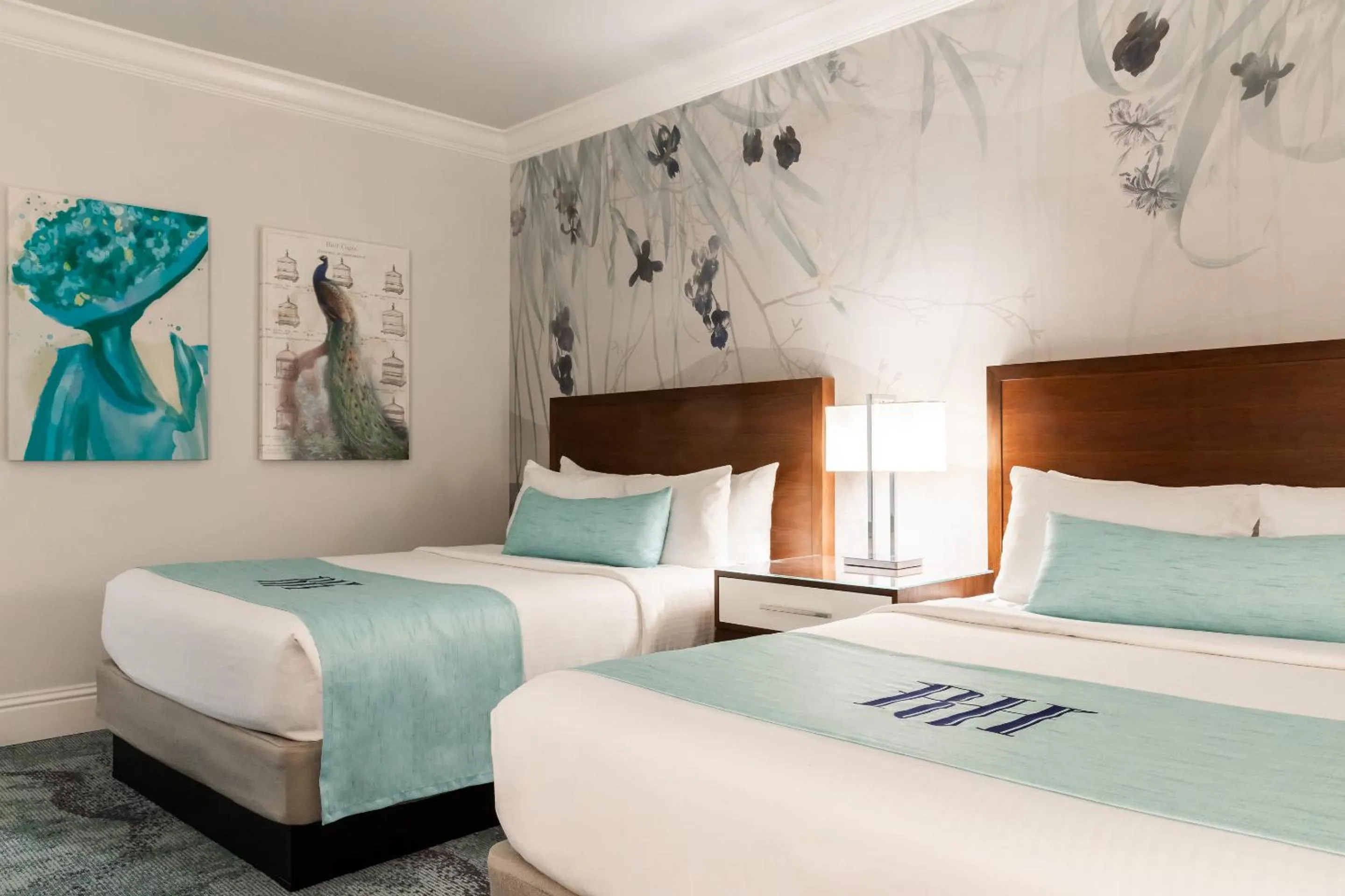 Bedroom, Bed in The Read House Hotel