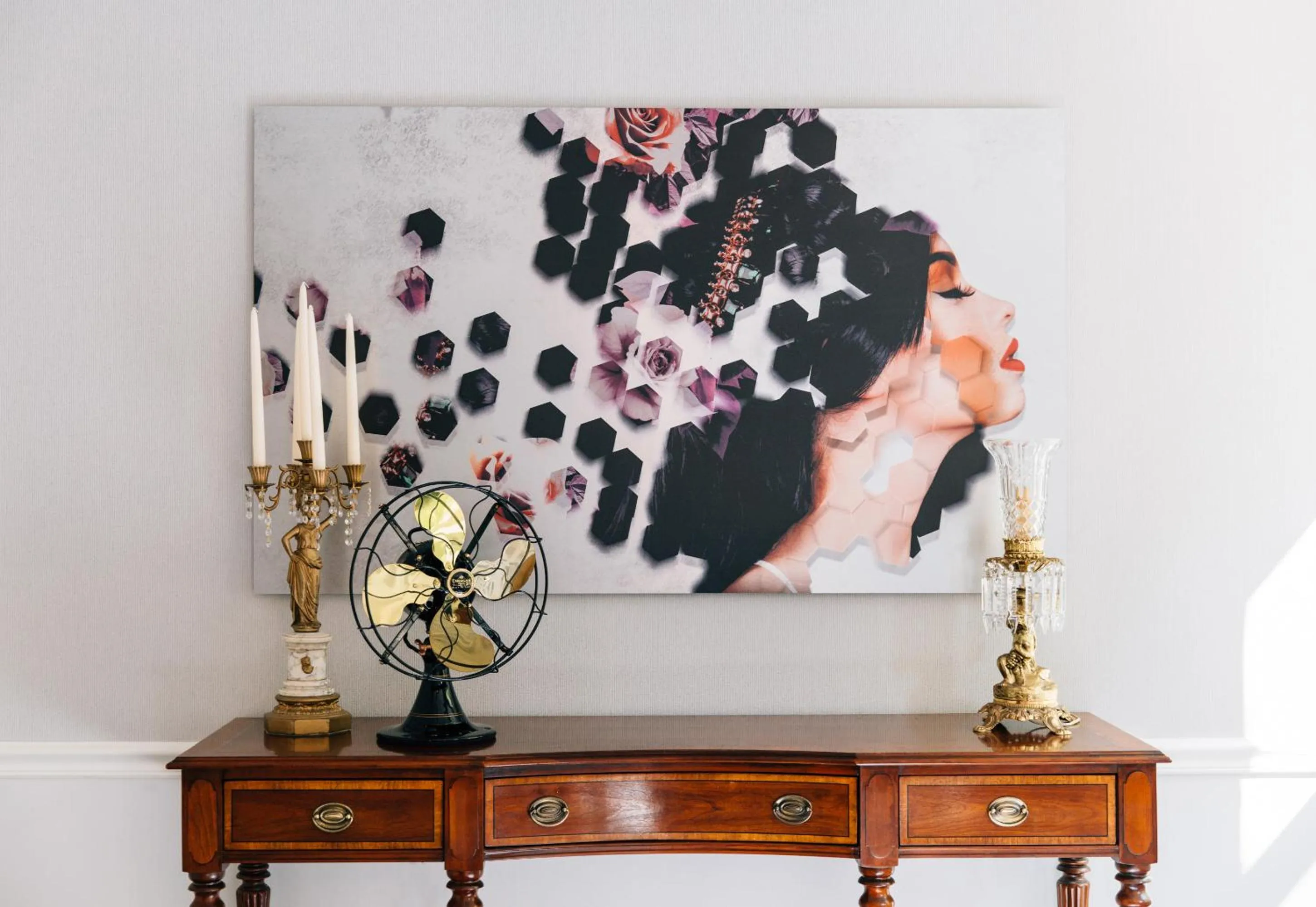 Decorative detail in The Read House Hotel