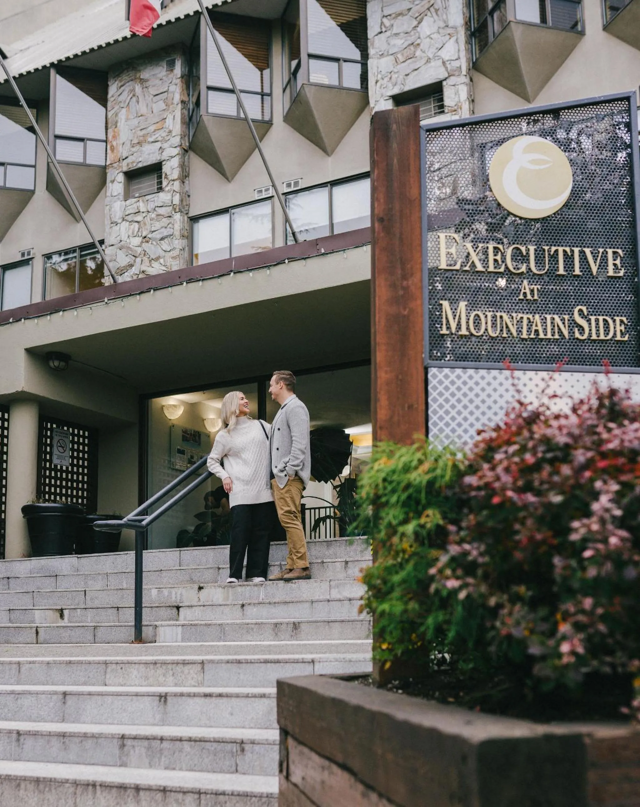 Property building in Mountain Side Hotel Whistler by Executive