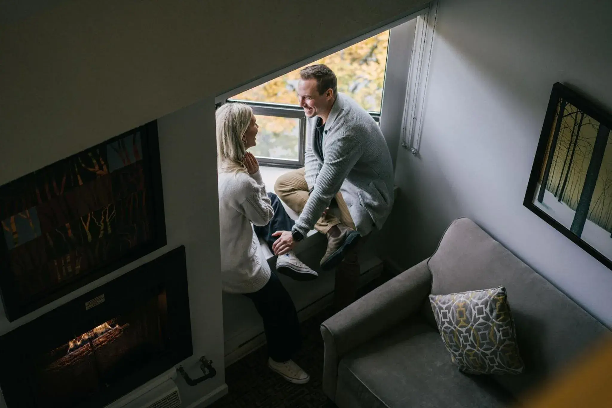 Queen Loft with Sofa Bed in Mountain Side Hotel Whistler by Executive Queen Loft with Sofa Bed in Mountain Side Hotel Whistler by Executive