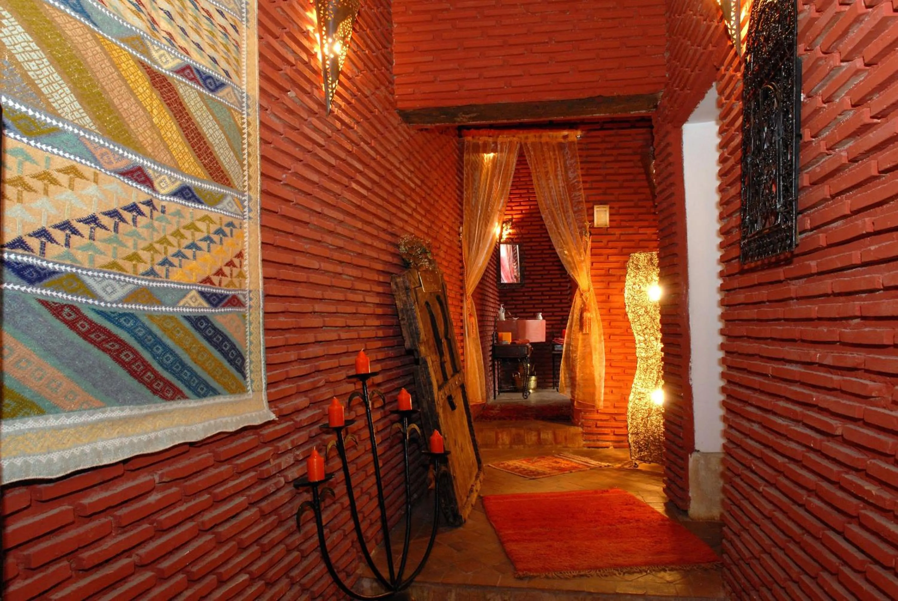Facade/entrance in Riad Minorisa