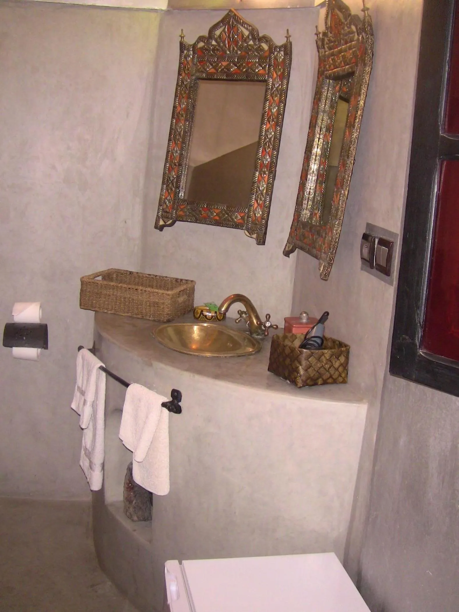 Toilet in Riad Minorisa