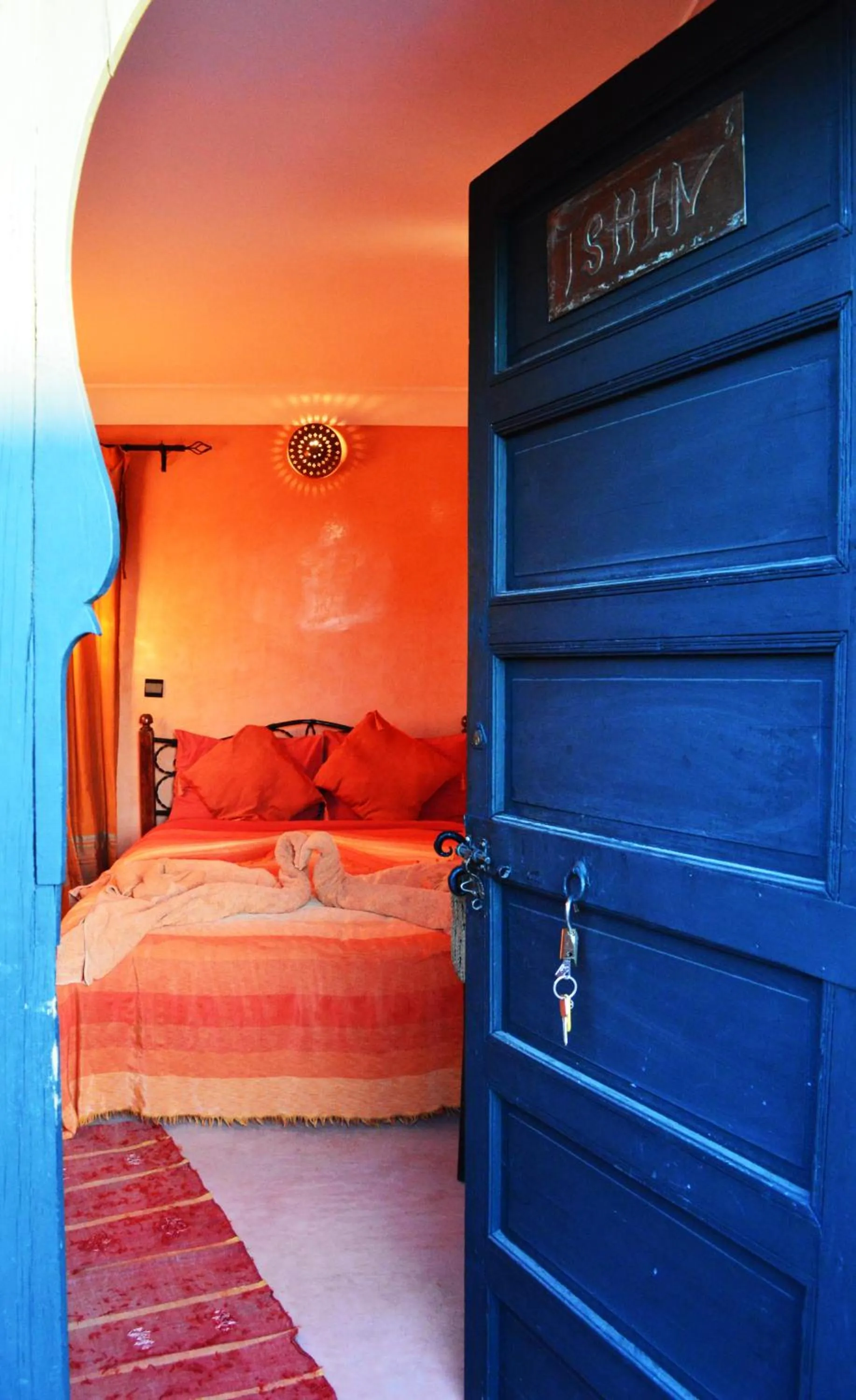 Facade/entrance, Bed in Riad Minorisa