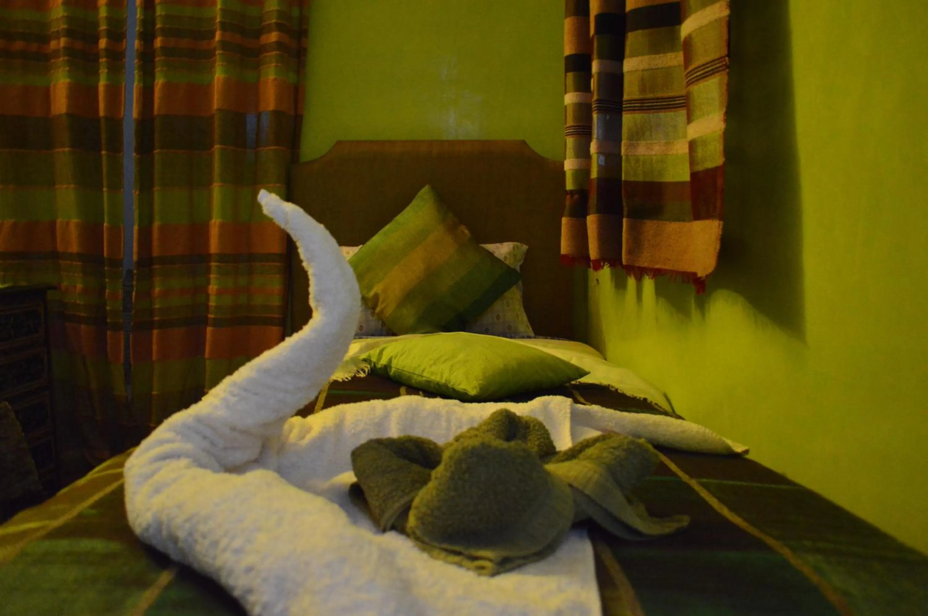 Bedroom, Bed in Riad Minorisa