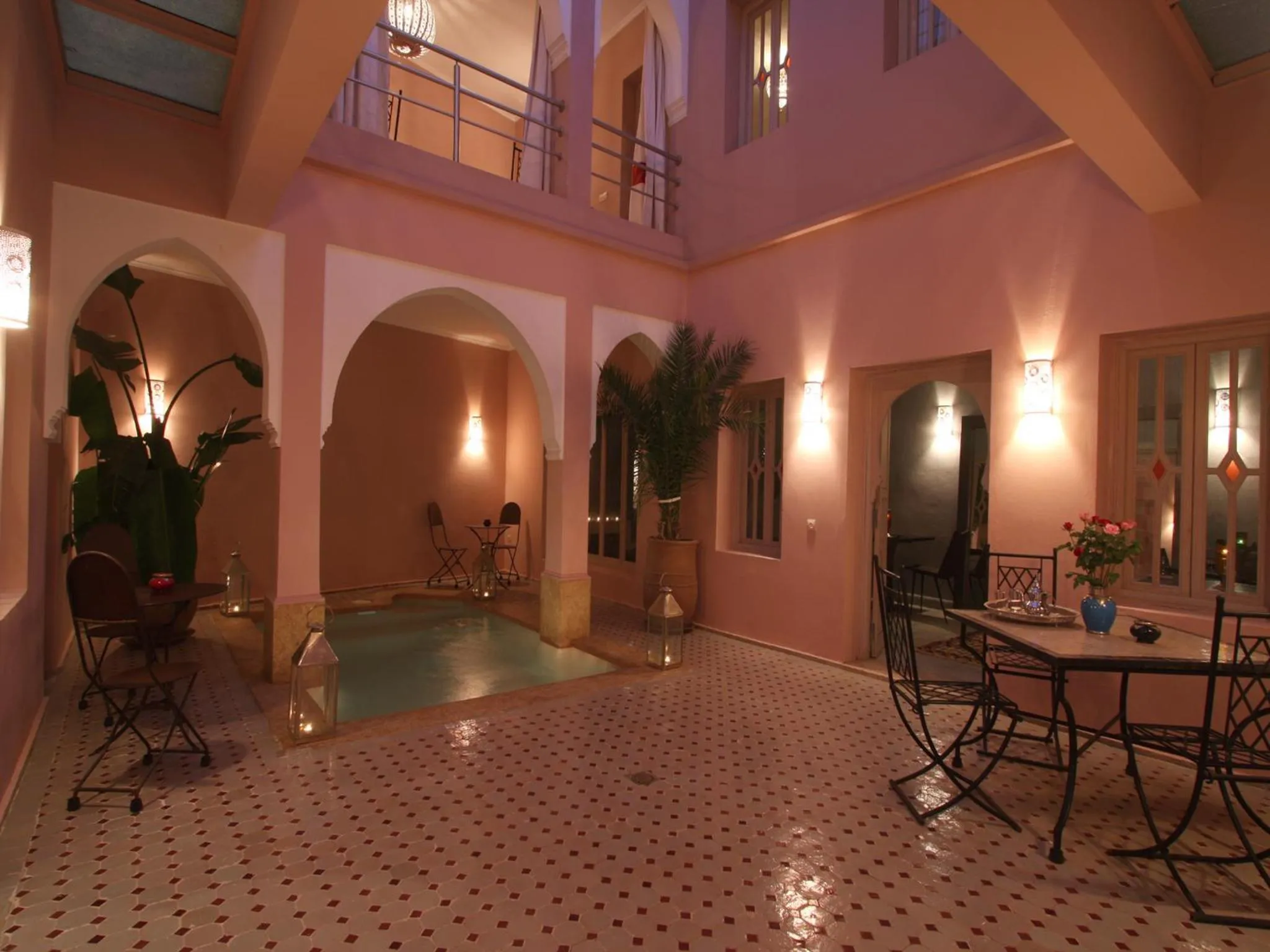 Patio in Riad Tahani