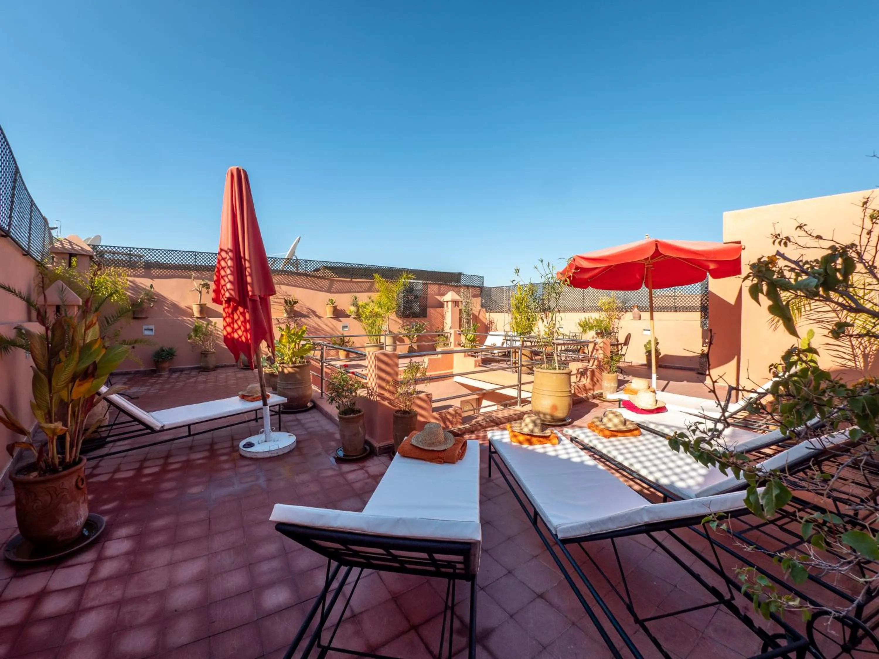 Patio in Riad Tahani