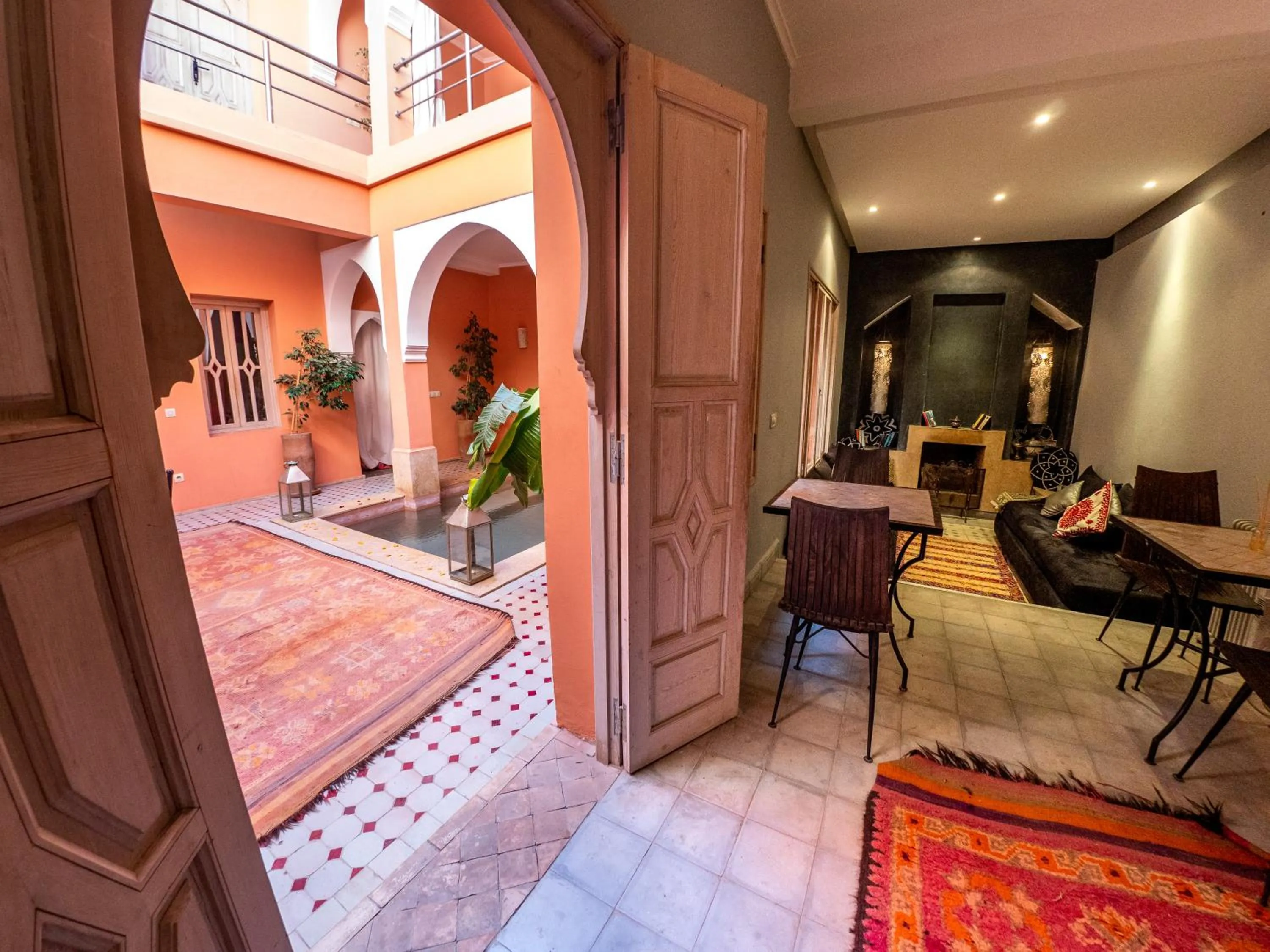 Patio in Riad Tahani