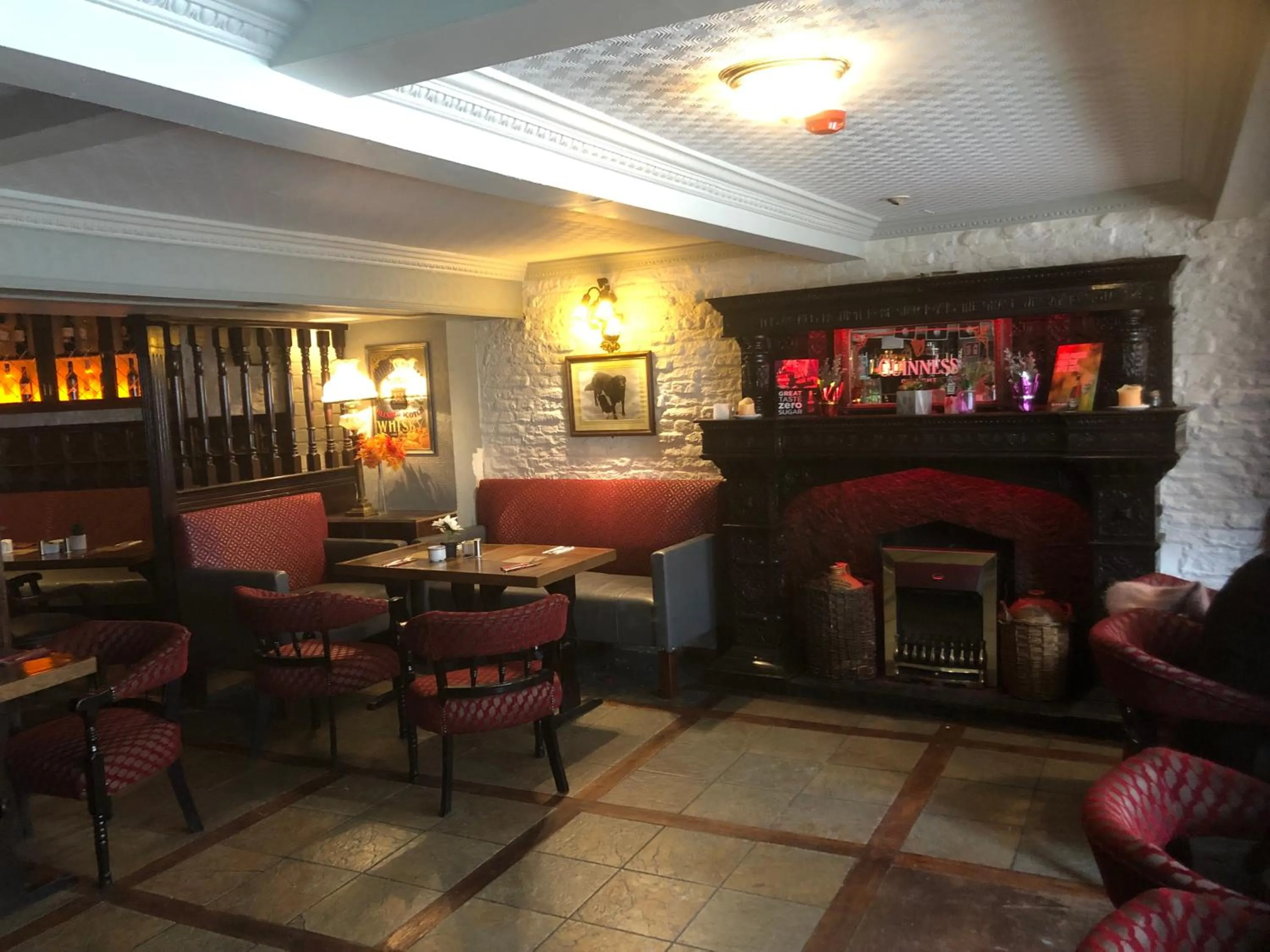 Lounge or bar in Kilford Arms