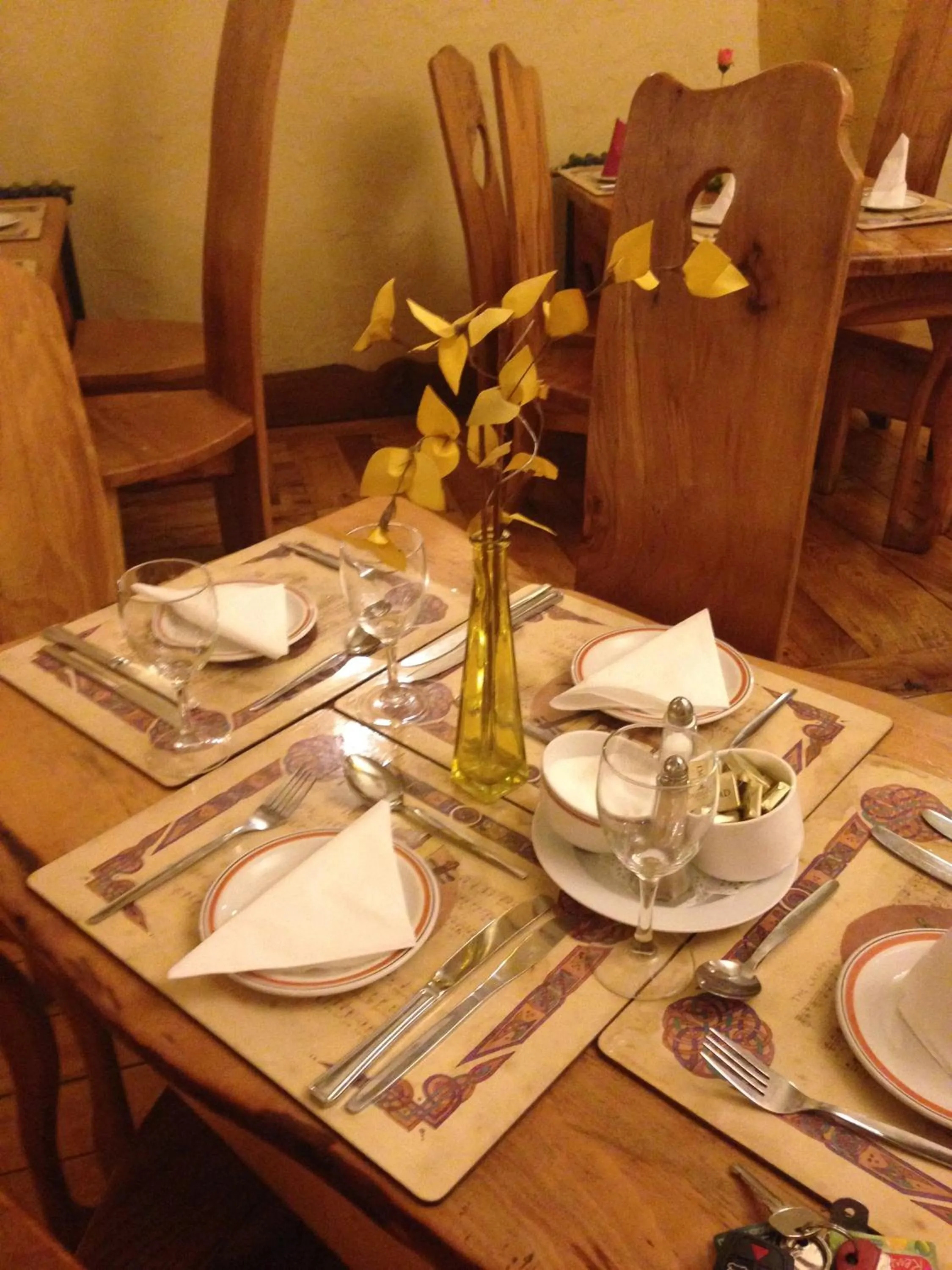 Restaurant/places to eat in Kilford Arms