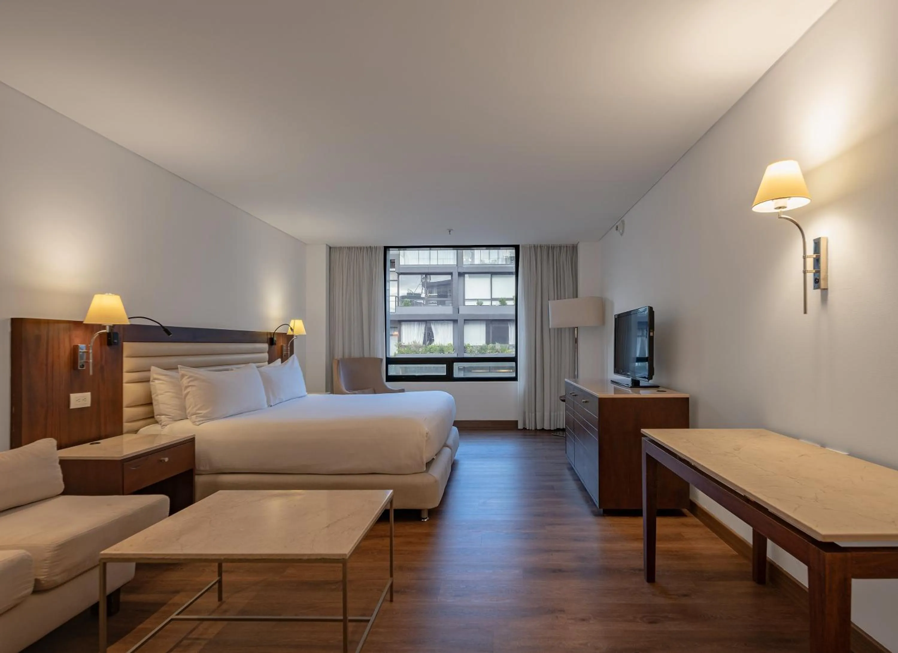 Bedroom, Bed in Hotel Chico 97 By OxoHotel