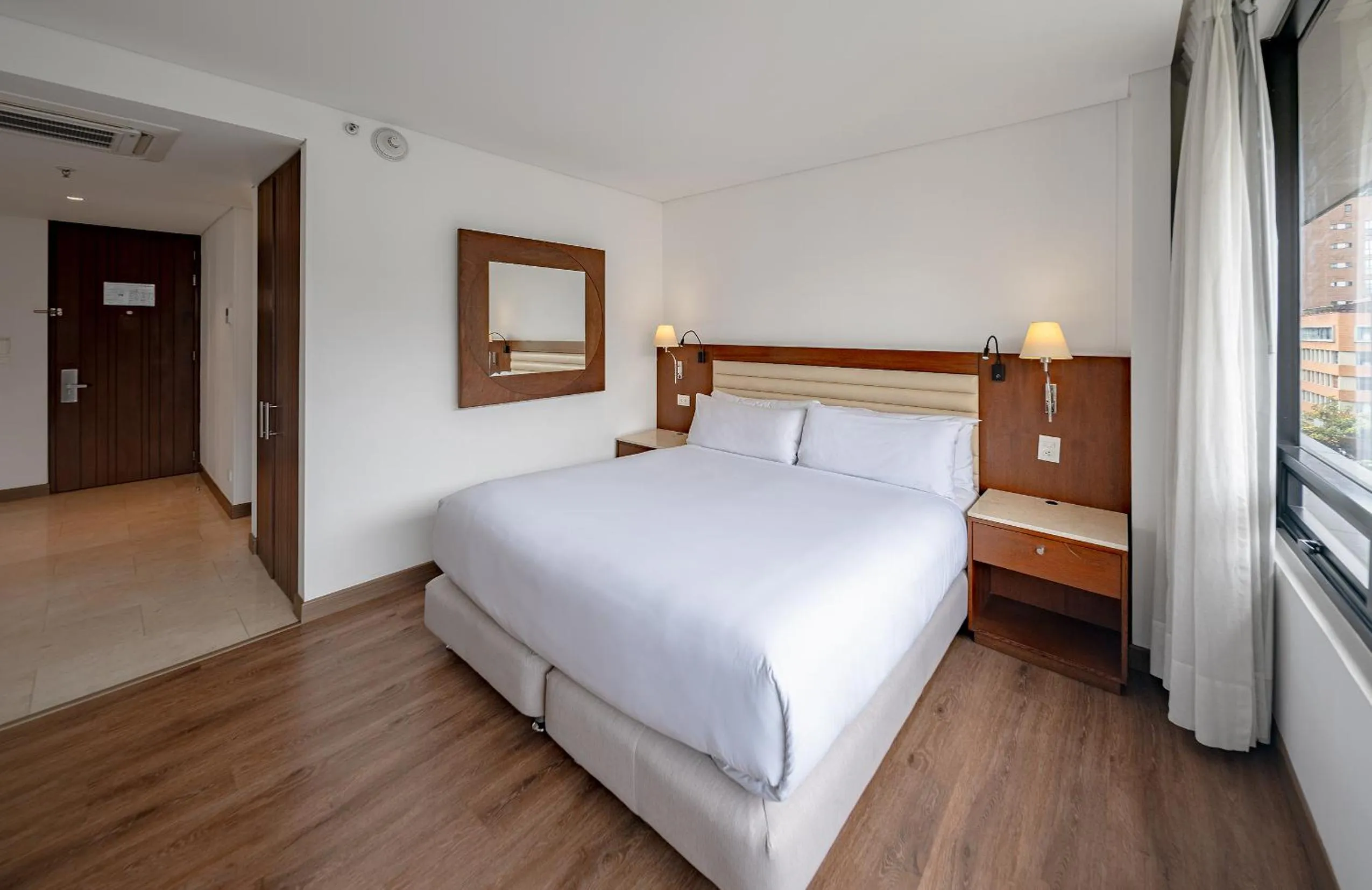 Bedroom, Bed in Hotel Chico 97 By OxoHotel