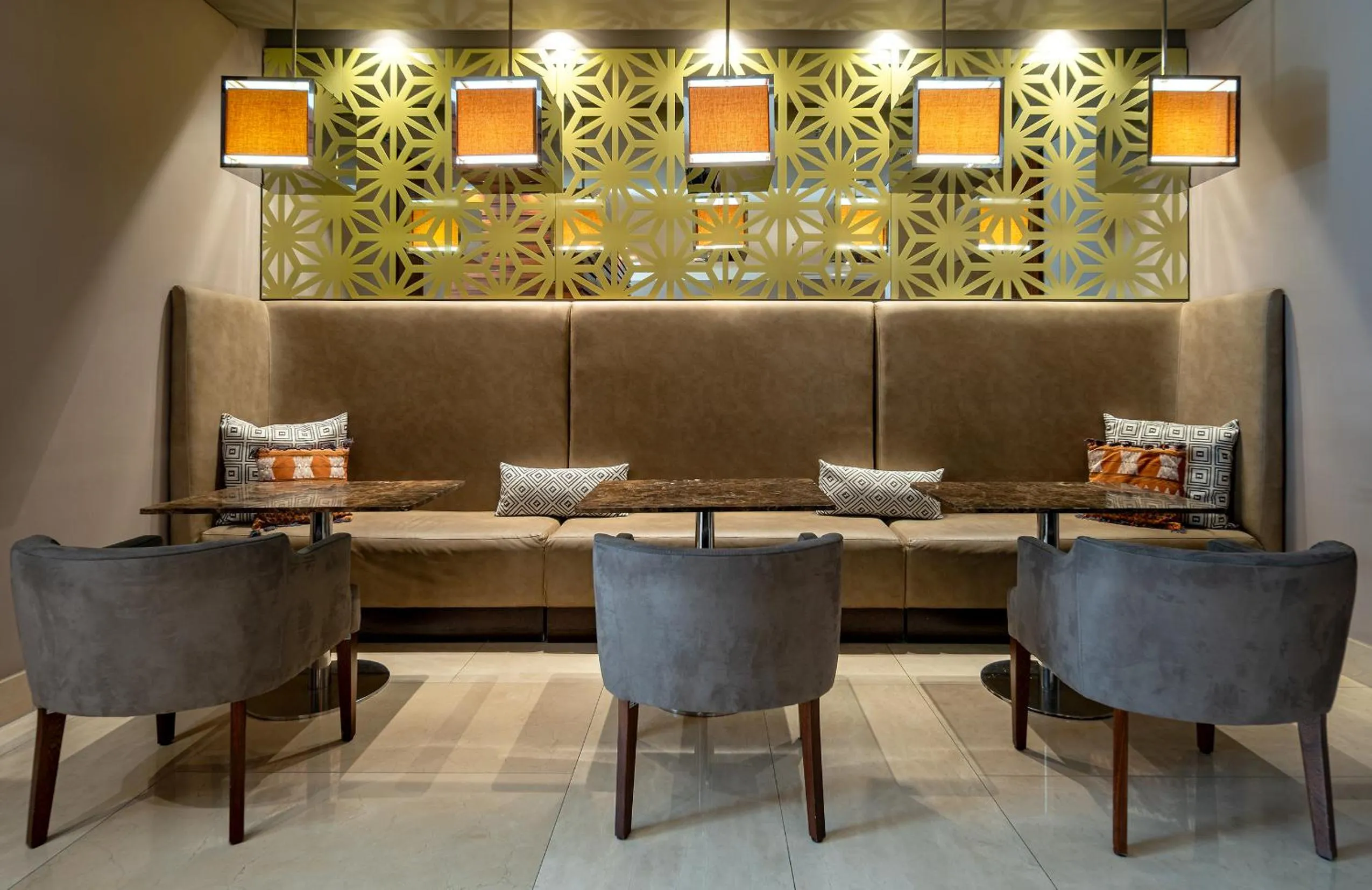 Lobby or reception in Hotel Chico 97 By OxoHotel