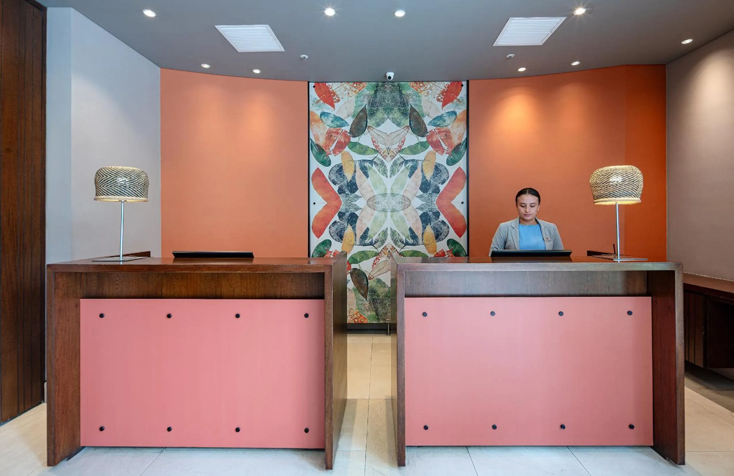 Lobby or reception in Hotel Chico 97 By OxoHotel