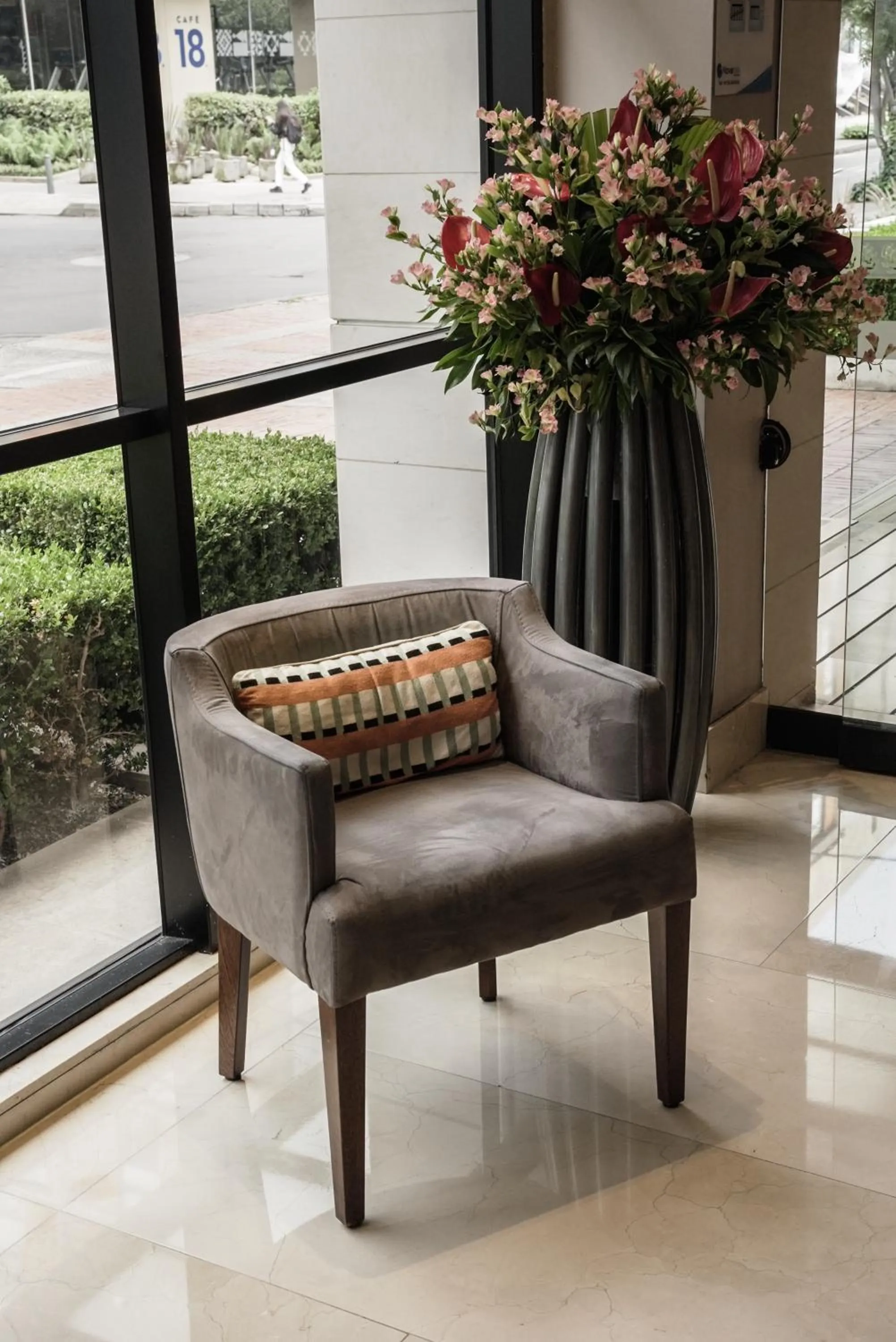 Lobby or reception in Hotel Chico 97 By OxoHotel