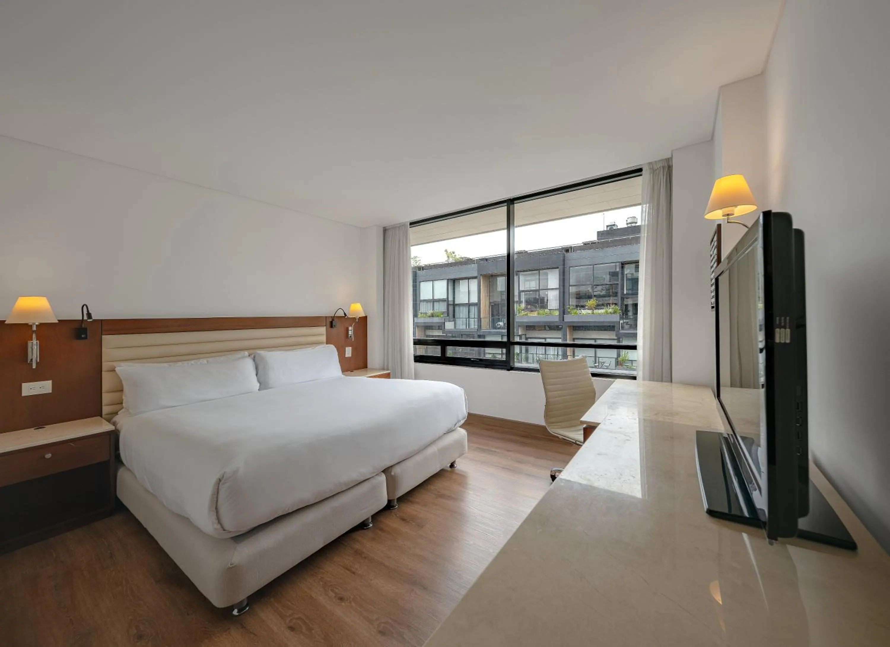 Bedroom, Bed in Hotel Chico 97 By OxoHotel