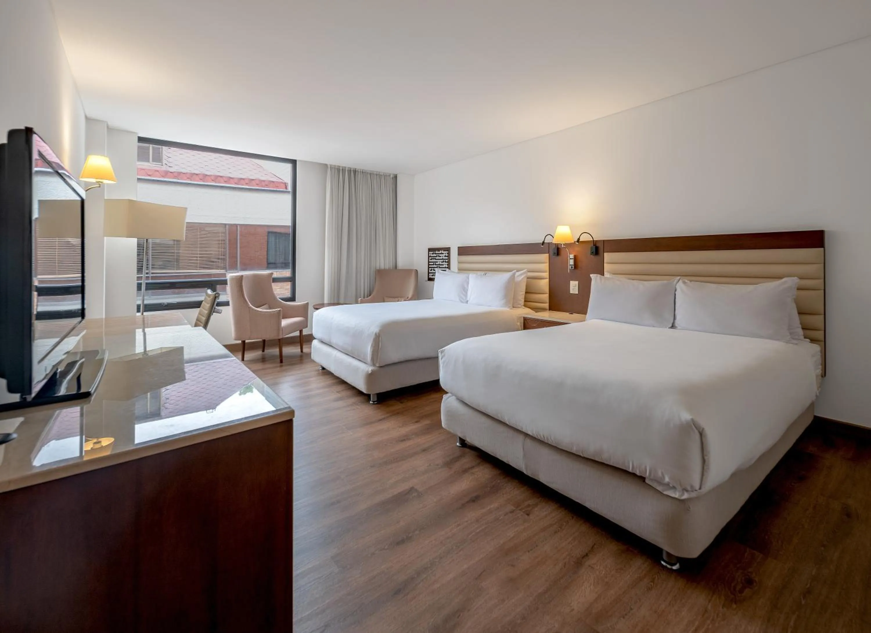 Bedroom, Bed in Hotel Chico 97 By OxoHotel