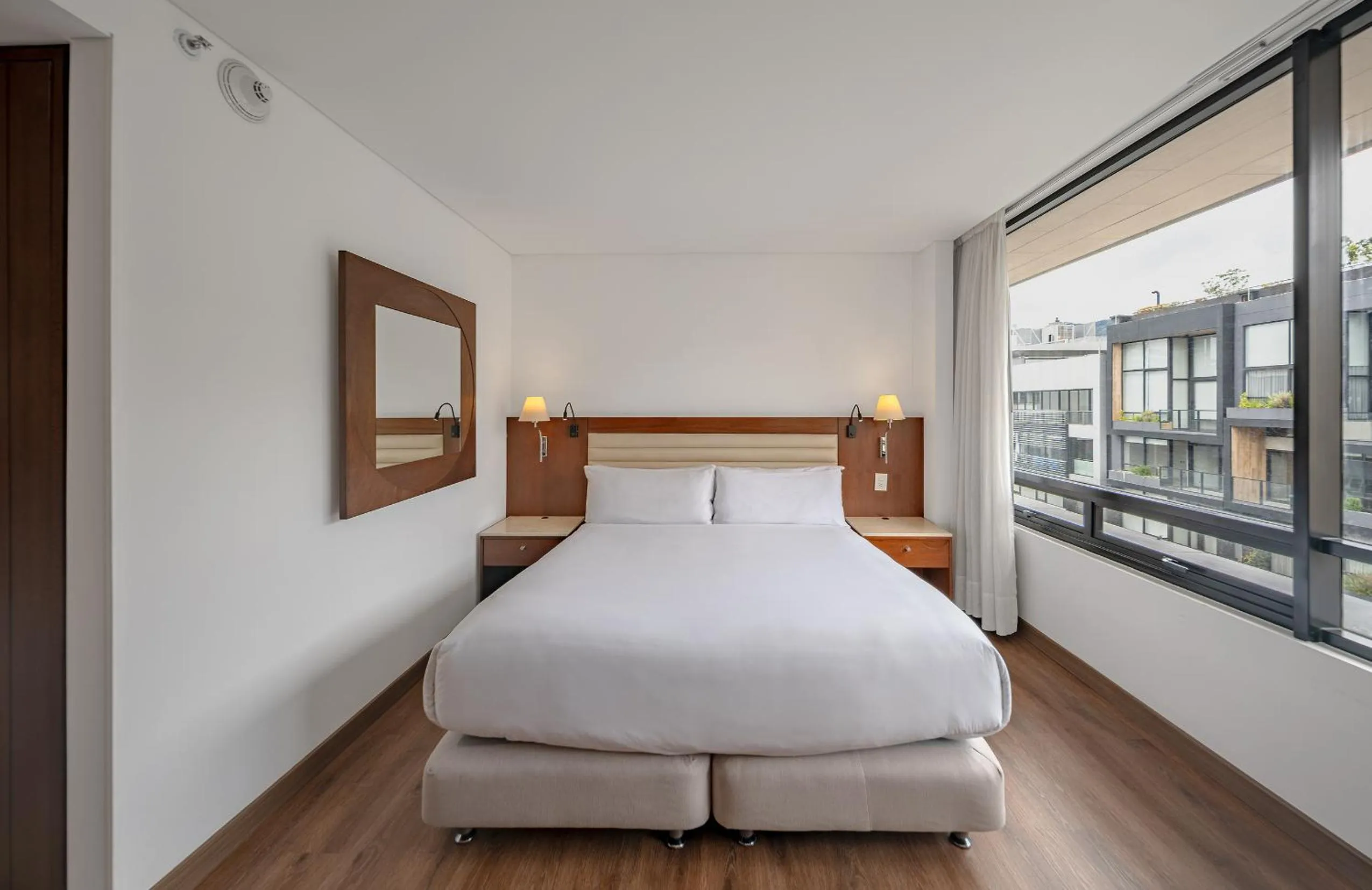 Bed in Hotel Chico 97 By OxoHotel