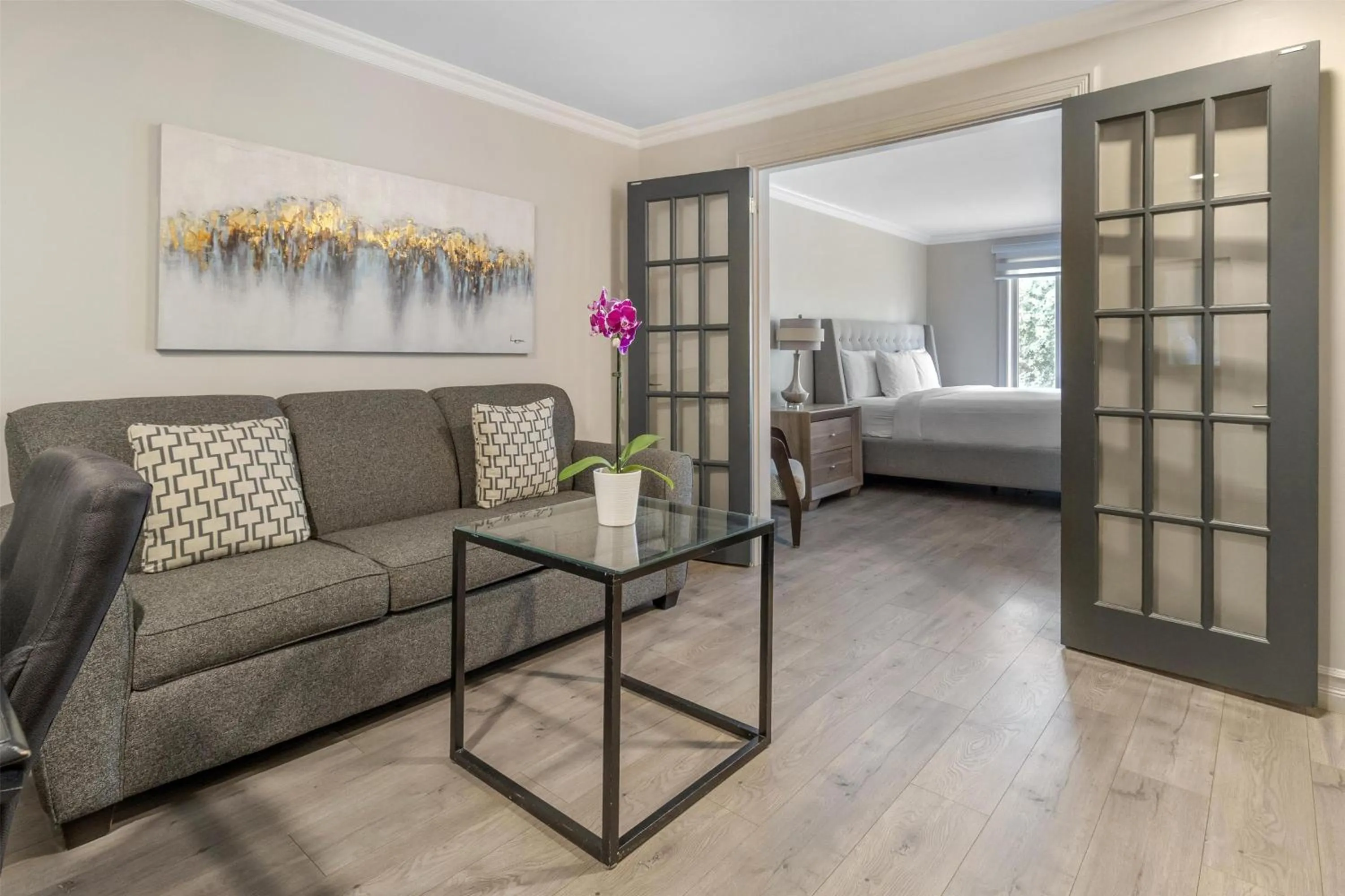 Photo of the whole room in Dannys Suites, SureStay Collection by Best Western