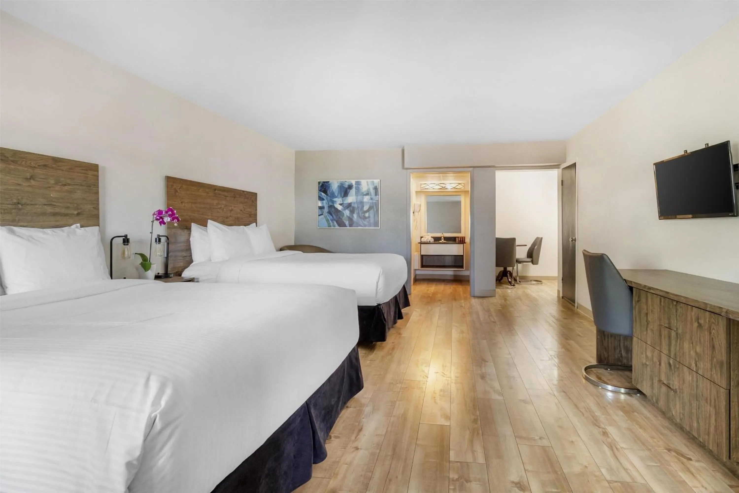 Photo of the whole room in Dannys Suites, SureStay Collection by Best Western