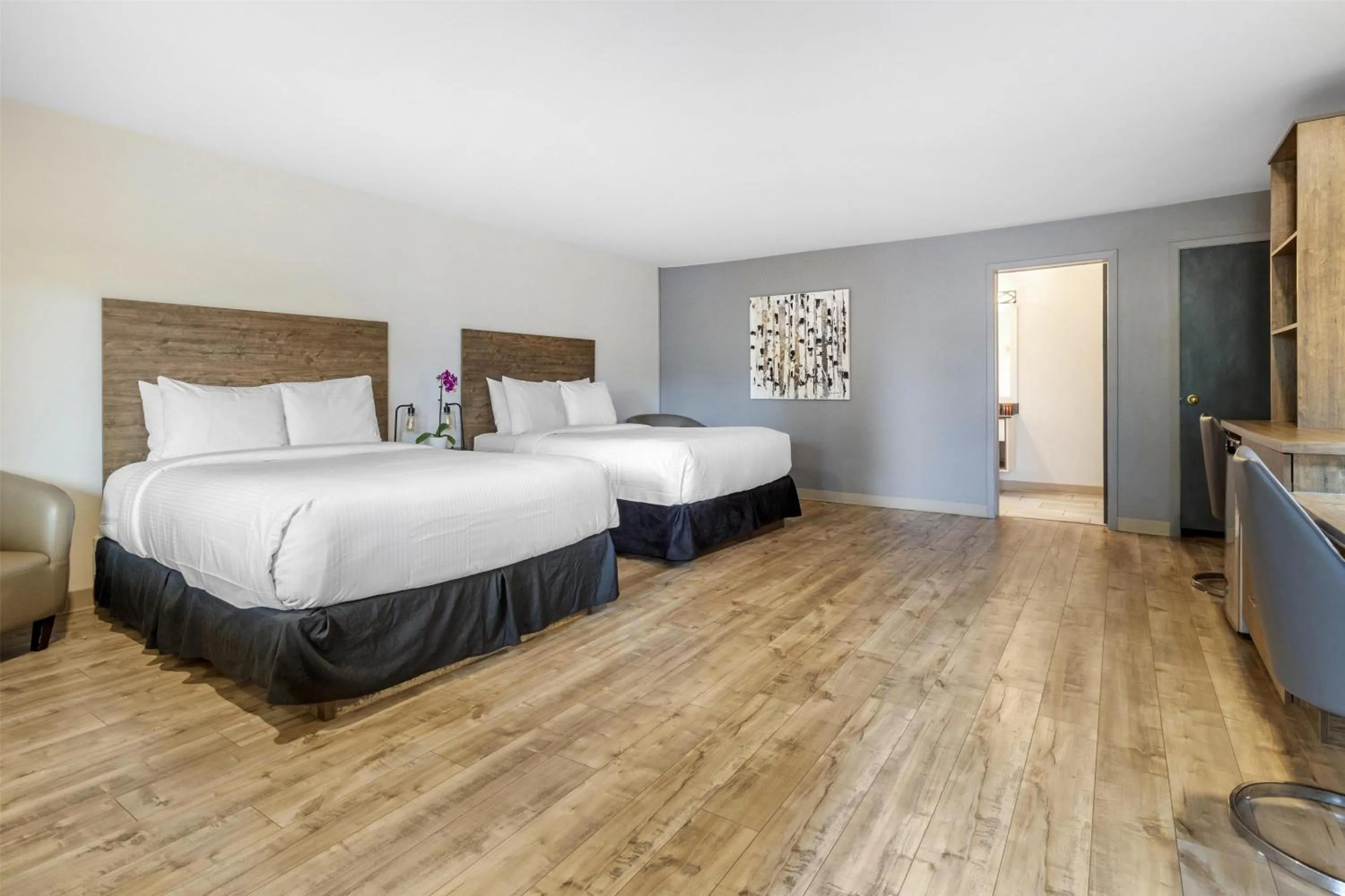 Bedroom in Dannys Suites, SureStay Collection by Best Western