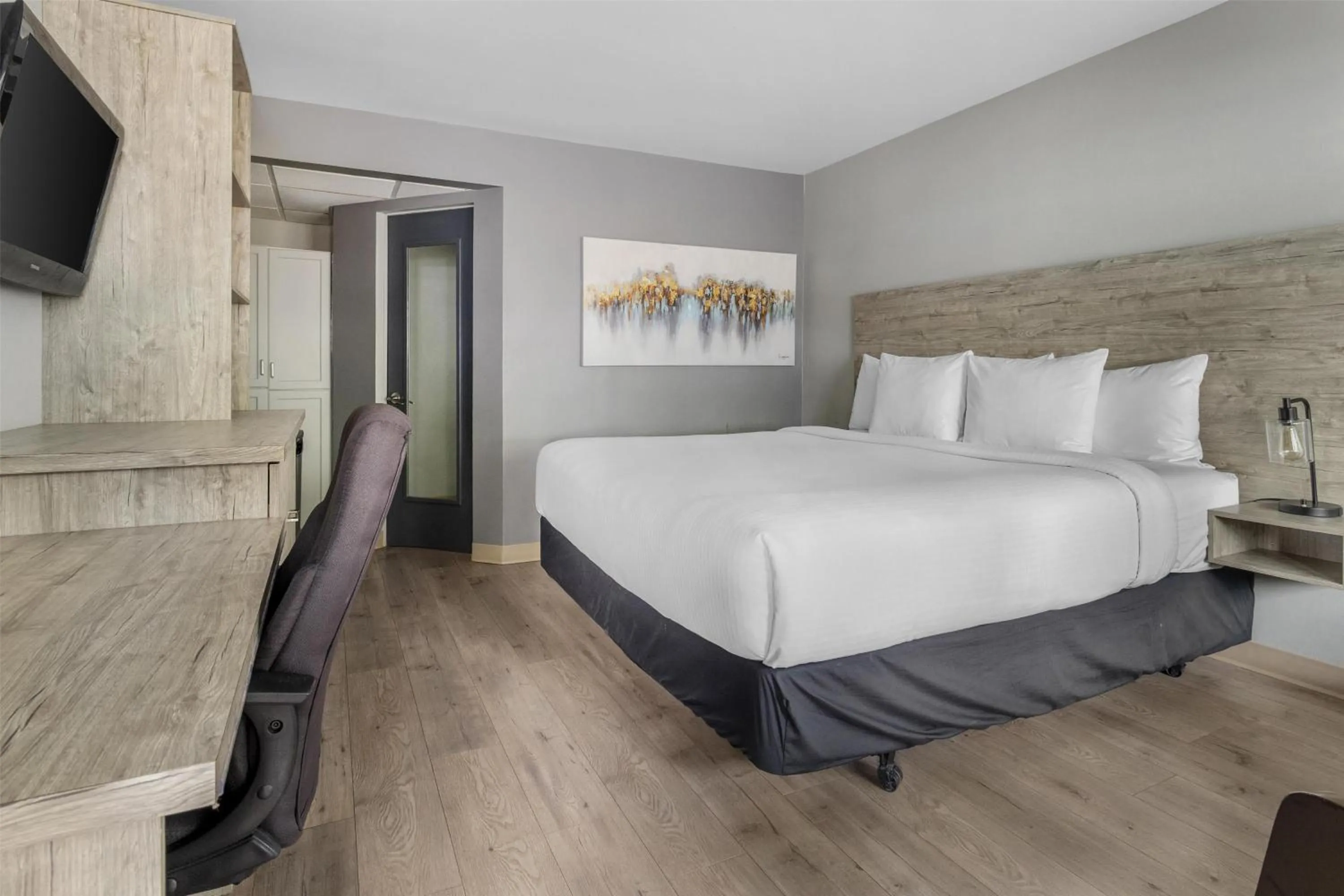 Bedroom in Dannys Suites, SureStay Collection by Best Western