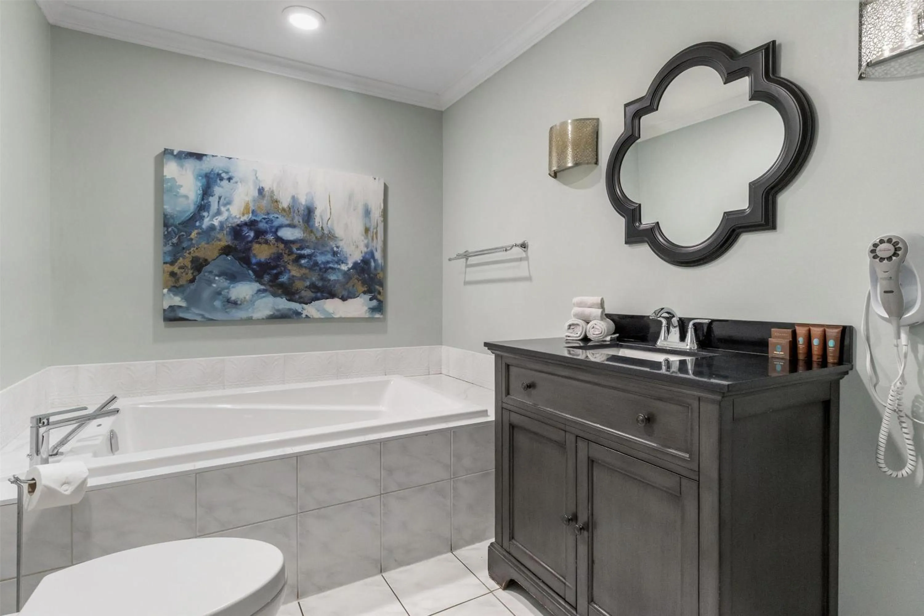 Photo of the whole room in Dannys Suites, SureStay Collection by Best Western