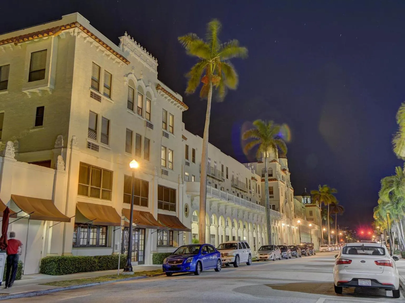 Facade/entrance in Hemingway Suites at Palm Beach Hotel Island