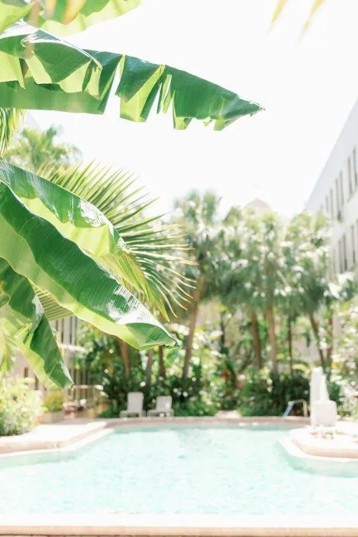 Garden in Hemingway Suites at Palm Beach Hotel Island