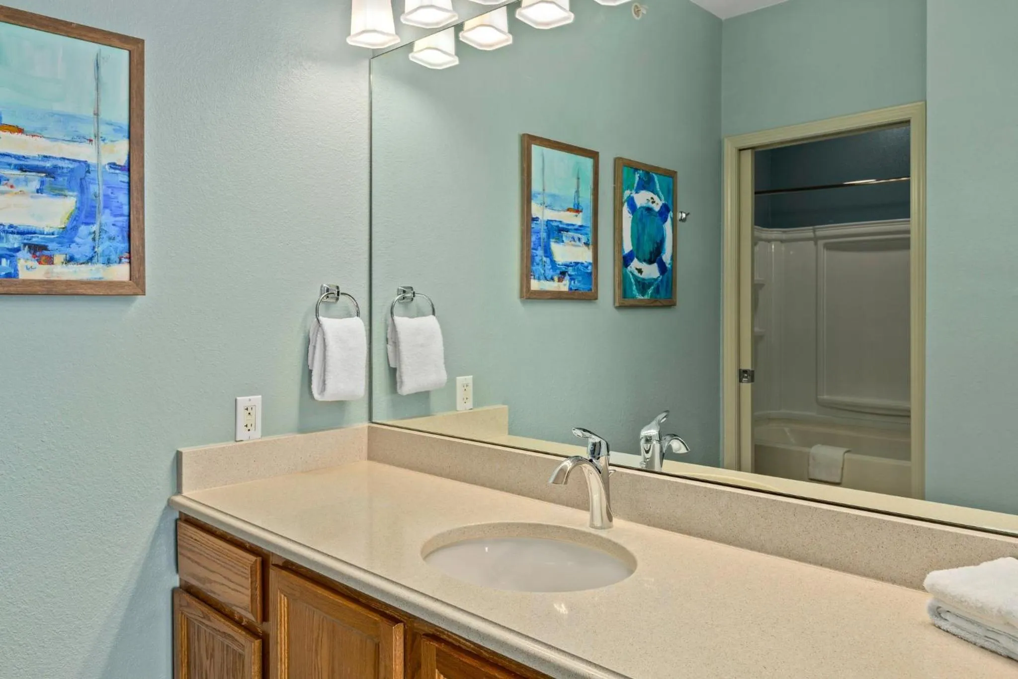Bathroom in WorldMark Lake of the Ozarks