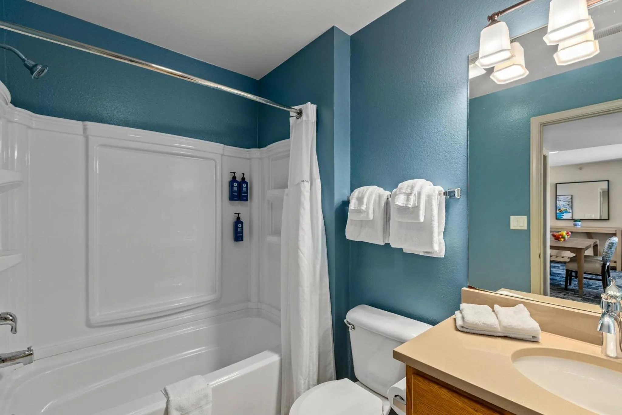 Bathroom in WorldMark Lake of the Ozarks