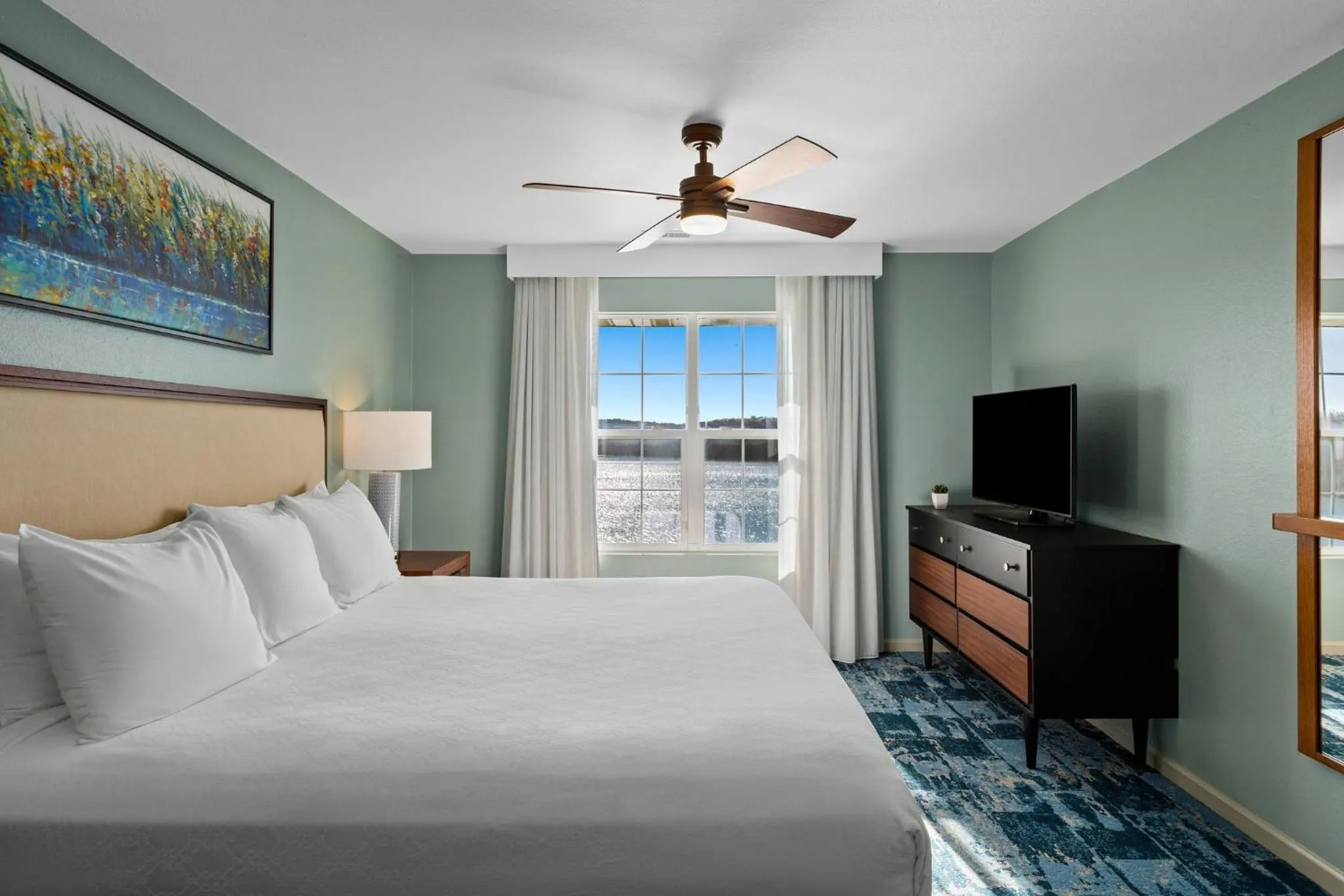 Bedroom, Bed in WorldMark Lake of the Ozarks